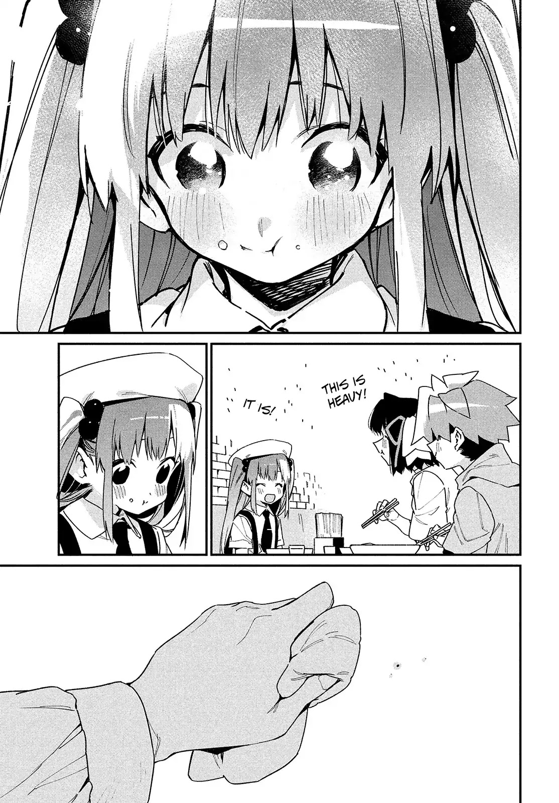 Her Appetite's Too Big for Me Alone Chapter 11 page 22 - Chapter 11: Izumi-chan's Favorite Things