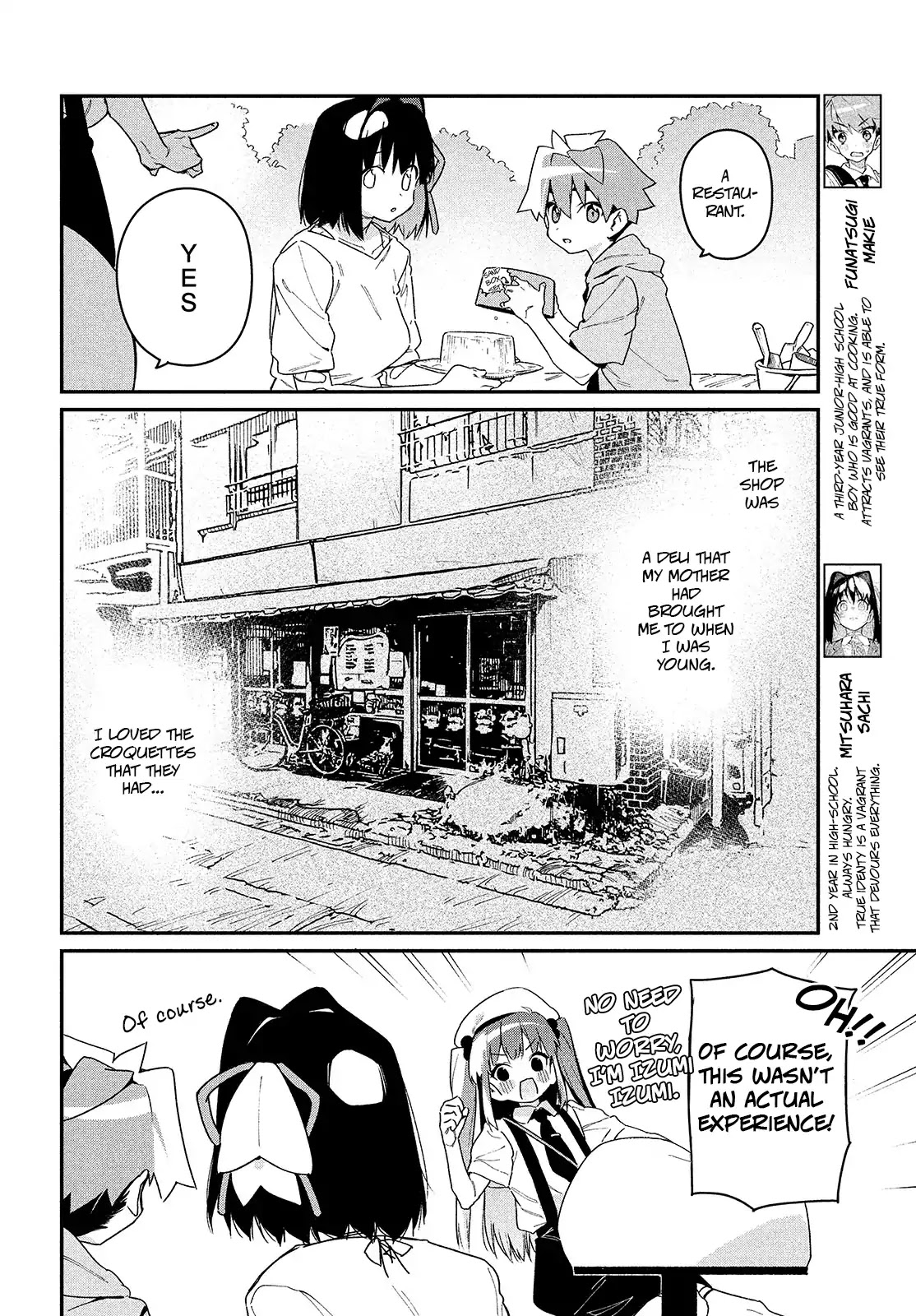Her Appetite's Too Big for Me Alone Chapter 11 page 5 - Chapter 11: Izumi-chan's Favorite Things
