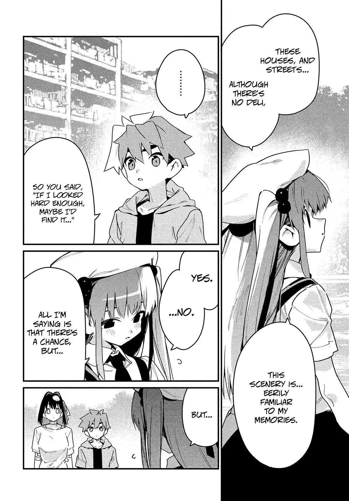 Her Appetite's Too Big for Me Alone Chapter 11 page 7 - Chapter 11: Izumi-chan's Favorite Things