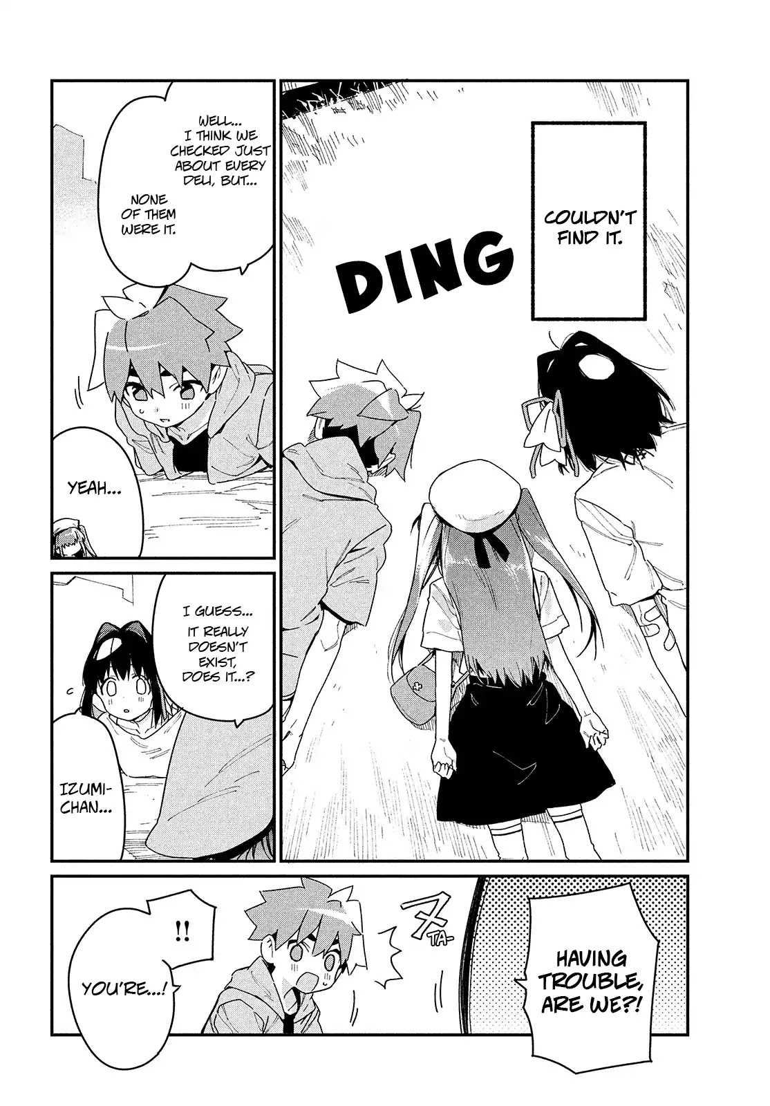 Her Appetite's Too Big for Me Alone Chapter 11 page 9 - Chapter 11: Izumi-chan's Favorite Things