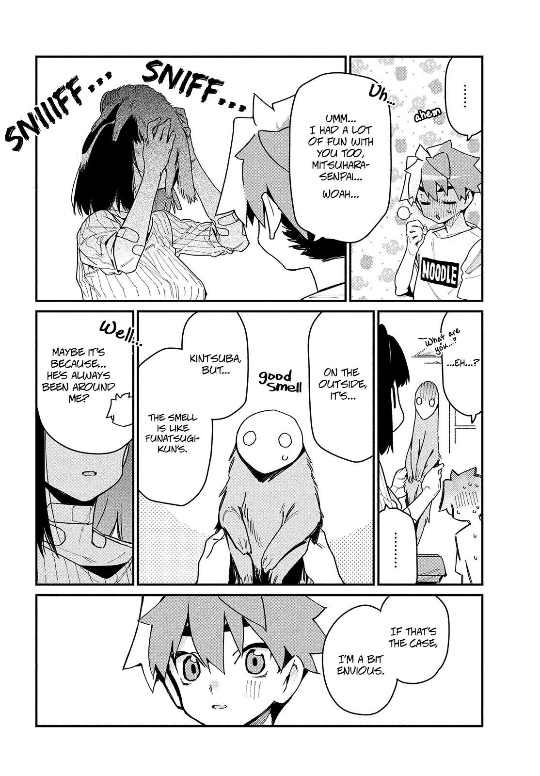 Her Appetite's Too Big for Me Alone Chapter 12 page 4 - Chapter 12: Even if it looks like a mistake.