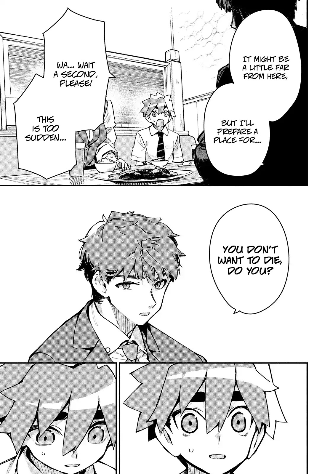 Her Appetite's Too Big for Me Alone Chapter 13 page 19 - Chapter 13: There's a Reason Behind that Seedling. (1)