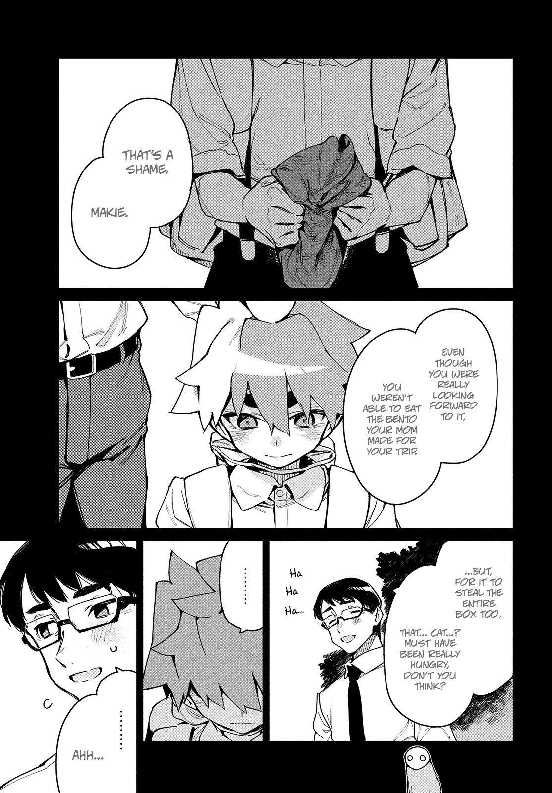 Her Appetite's Too Big for Me Alone Chapter 14 page 11 - Chapter 14: There's a reason behind that seedling. (2)