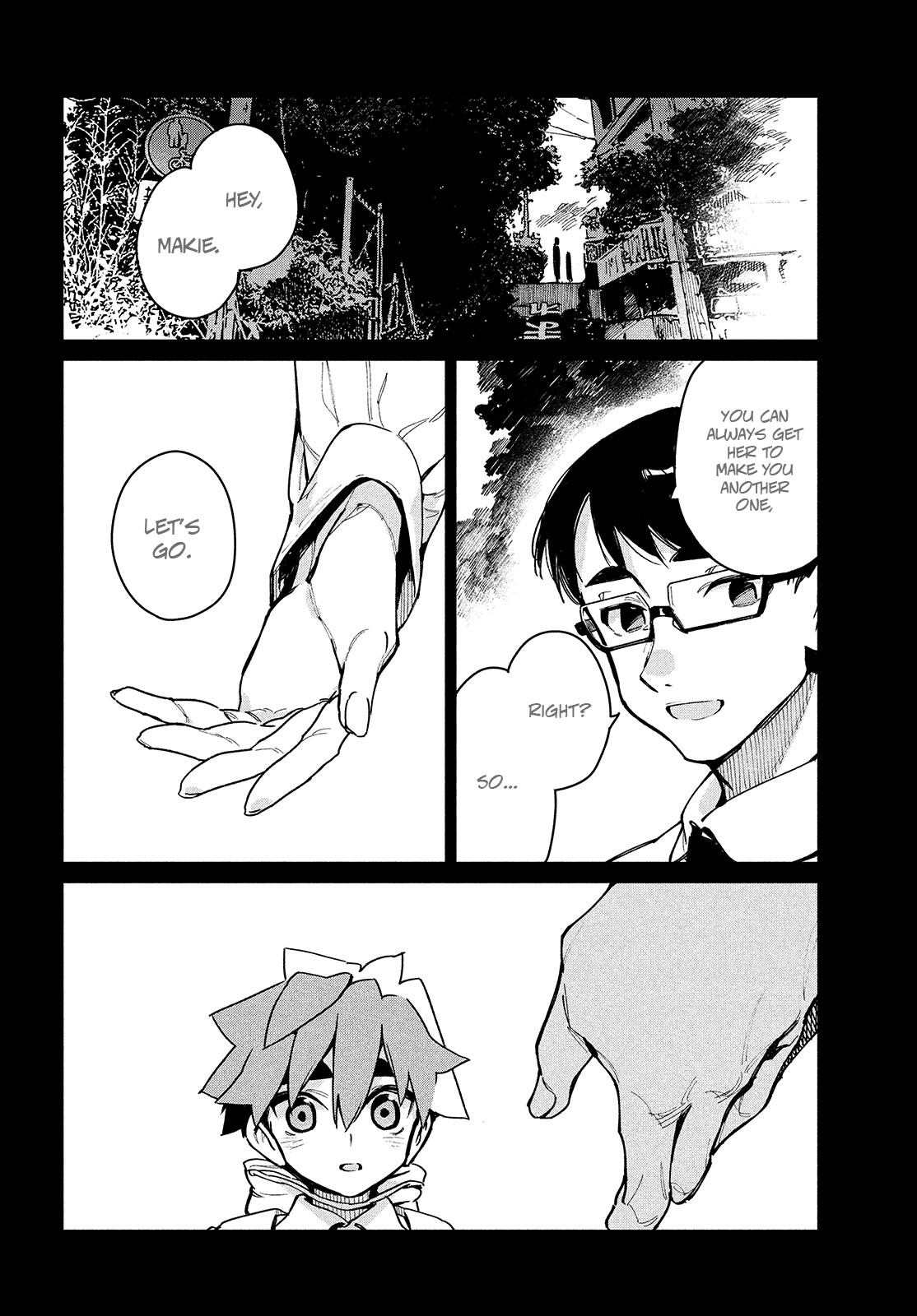 Her Appetite's Too Big for Me Alone Chapter 14 page 12 - Chapter 14: There's a reason behind that seedling. (2)