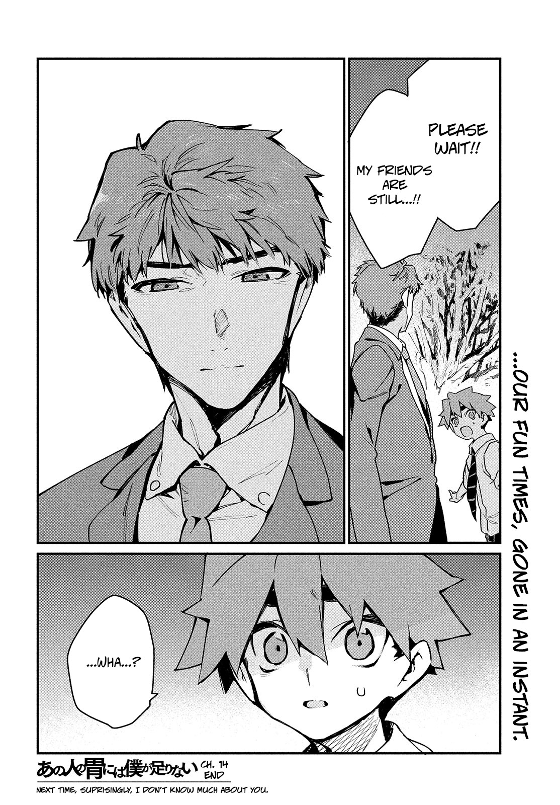 Her Appetite's Too Big for Me Alone Chapter 14 page 35 - Chapter 14: There's a reason behind that seedling. (2)