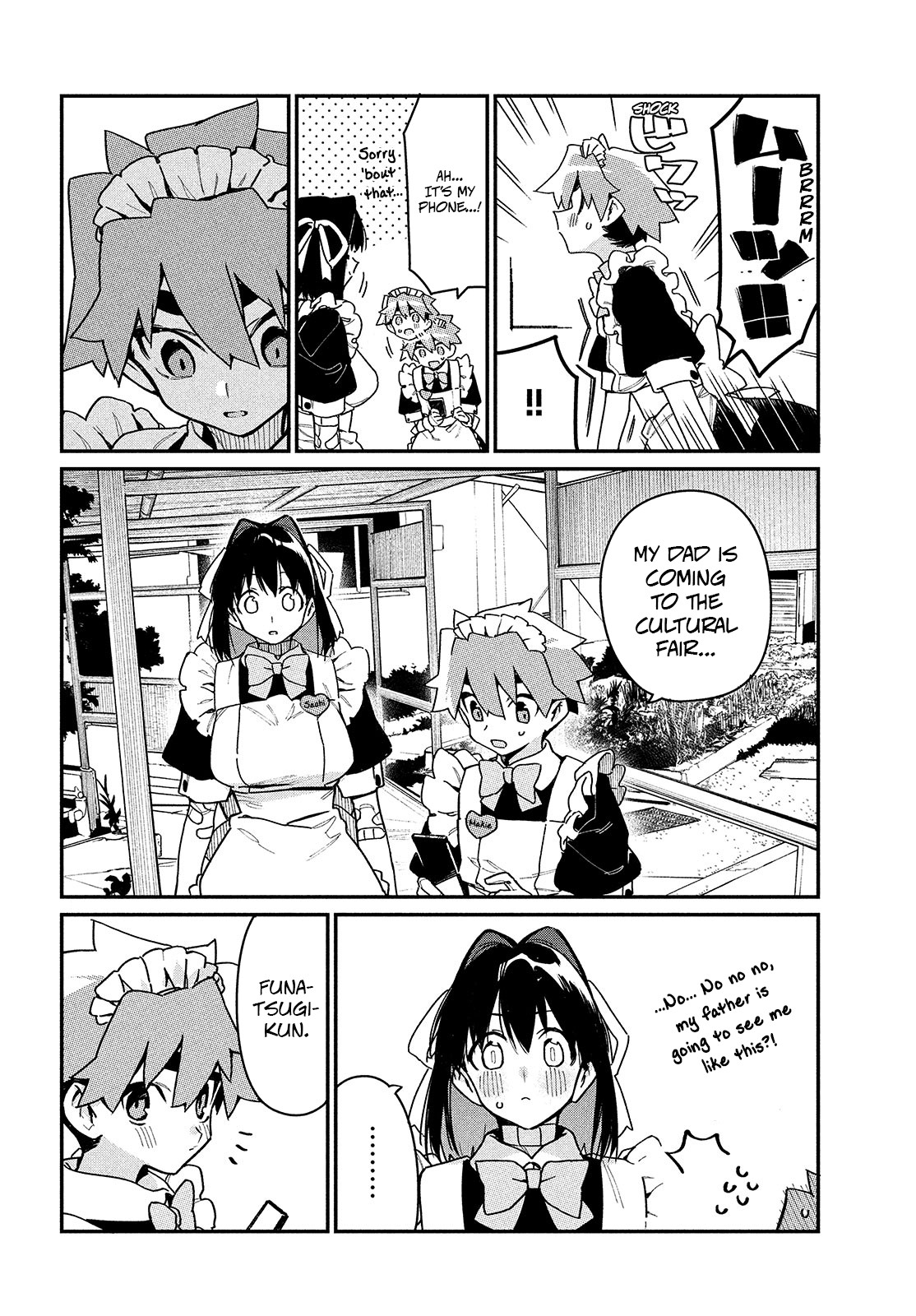 Her Appetite's Too Big for Me Alone Chapter 14 page 6 - Chapter 14: There's a reason behind that seedling. (2)