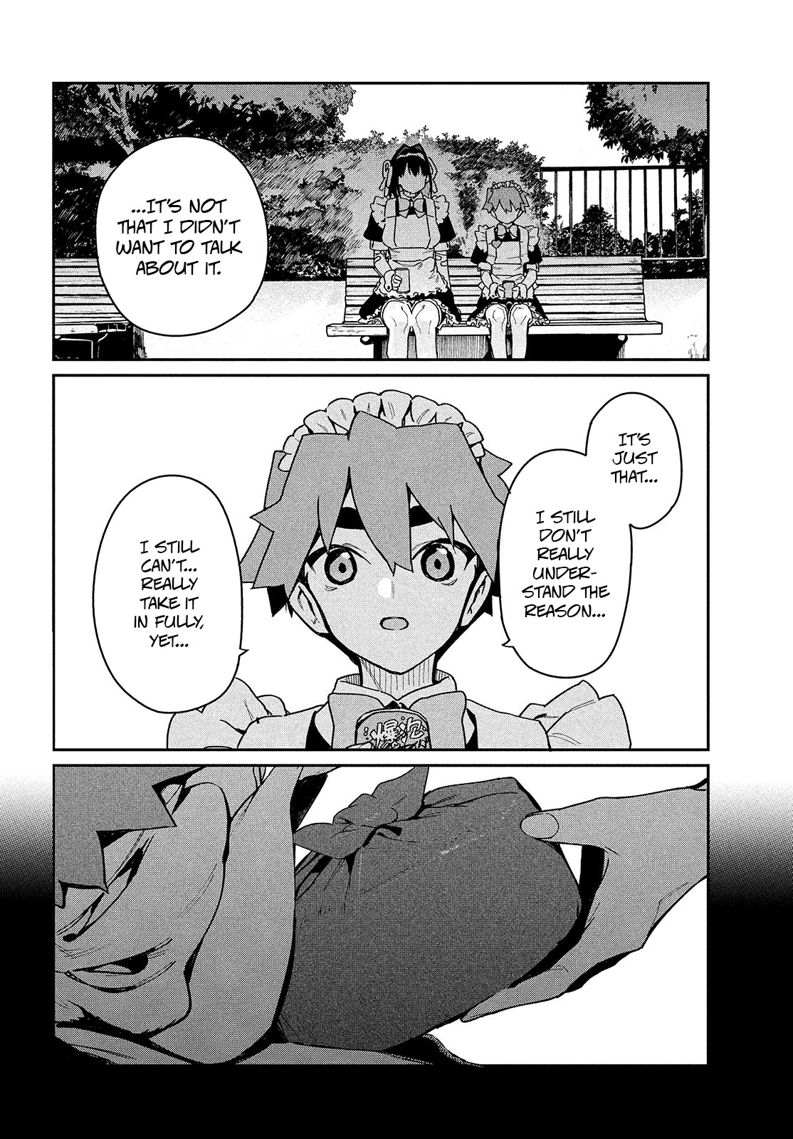 Her Appetite's Too Big for Me Alone Chapter 14 page 8 - Chapter 14: There's a reason behind that seedling. (2)