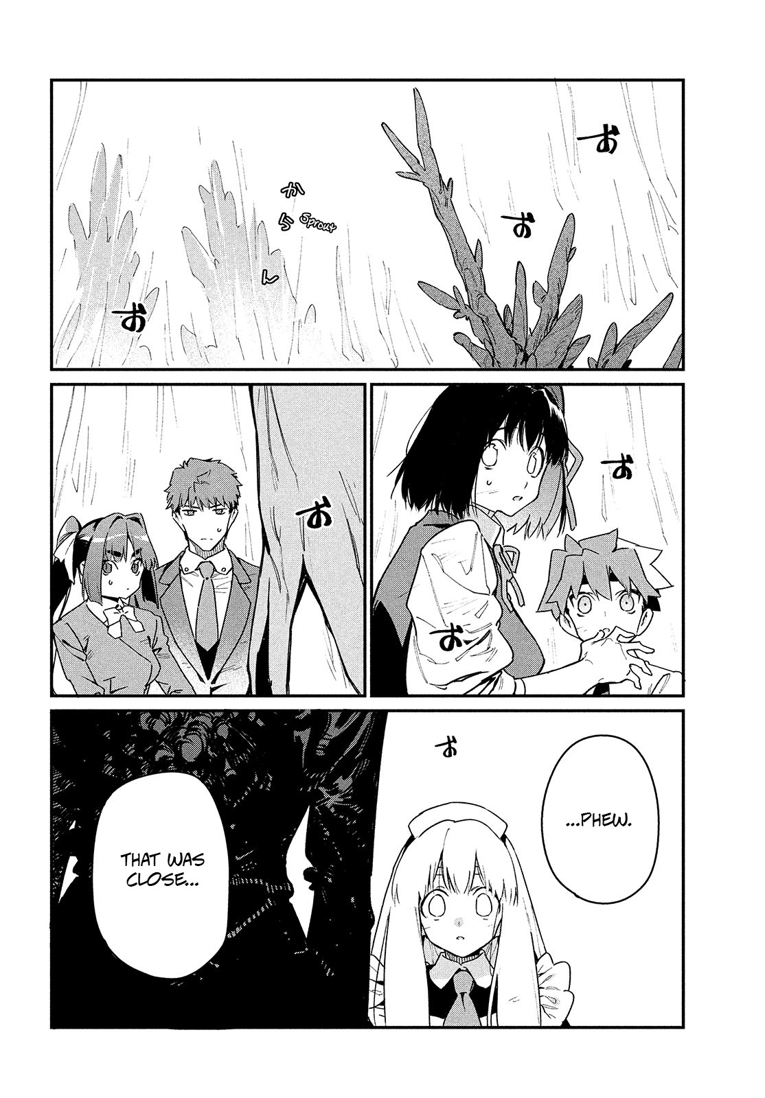Her Appetite's Too Big for Me Alone Chapter 15 page 18 - Chapter 15: There's a Reason Behind that Seedling. (3)