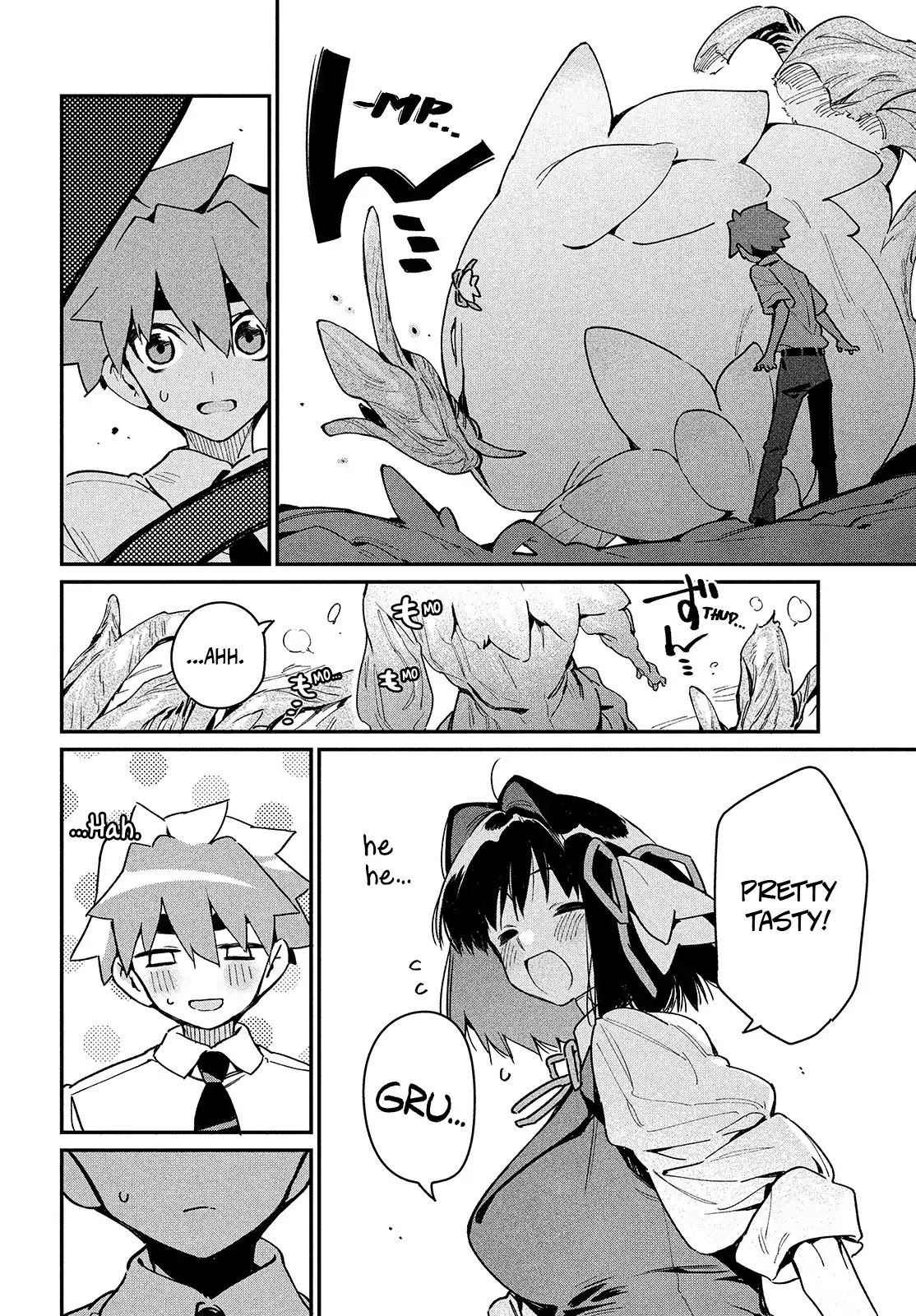 Her Appetite's Too Big for Me Alone Chapter 16 page 12 - Chapter 16: There's a Reason Behind that Seedling. (4)