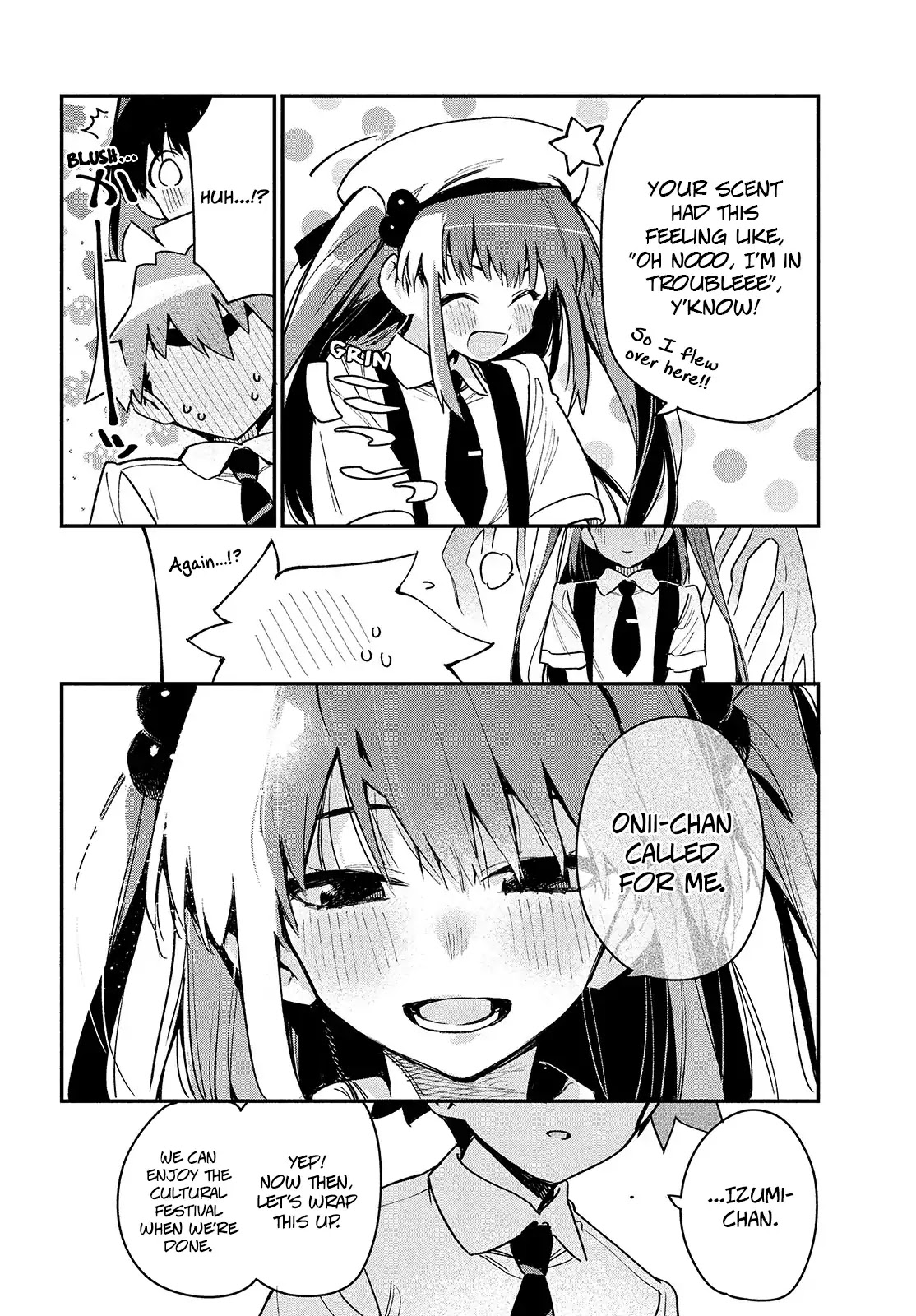 Her Appetite's Too Big for Me Alone Chapter 16 page 22 - Chapter 16: There's a Reason Behind that Seedling. (4)