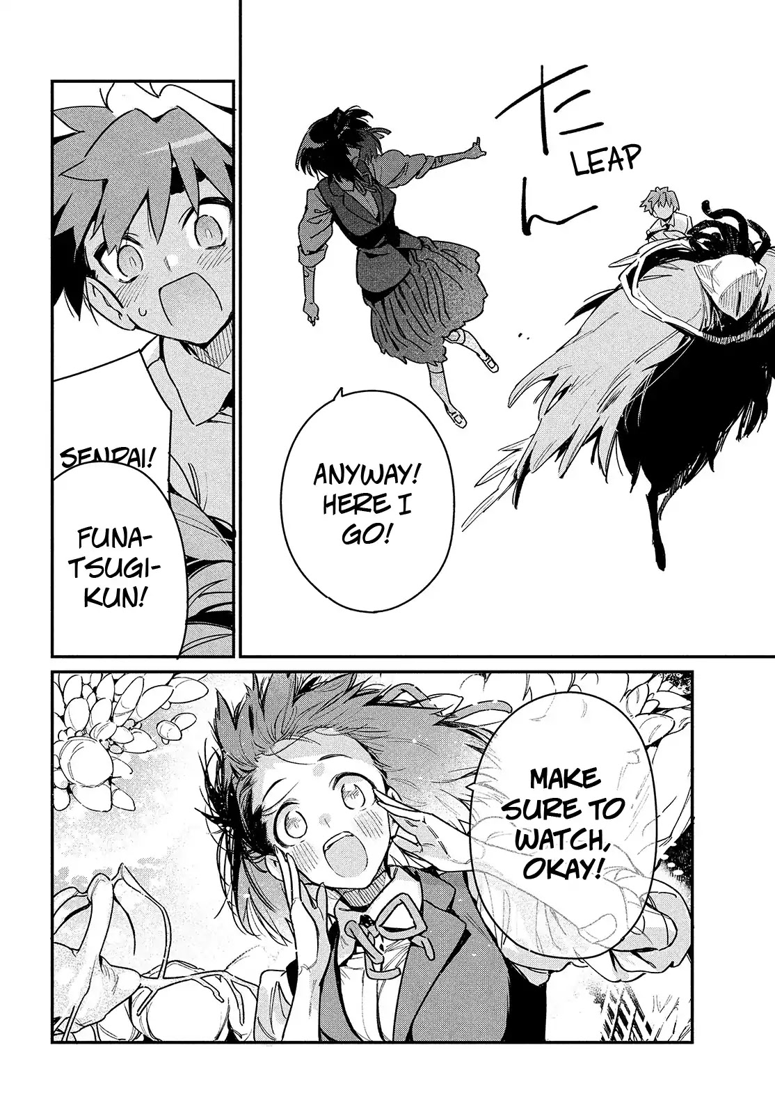 Her Appetite's Too Big for Me Alone Chapter 16 page 26 - Chapter 16: There's a Reason Behind that Seedling. (4)