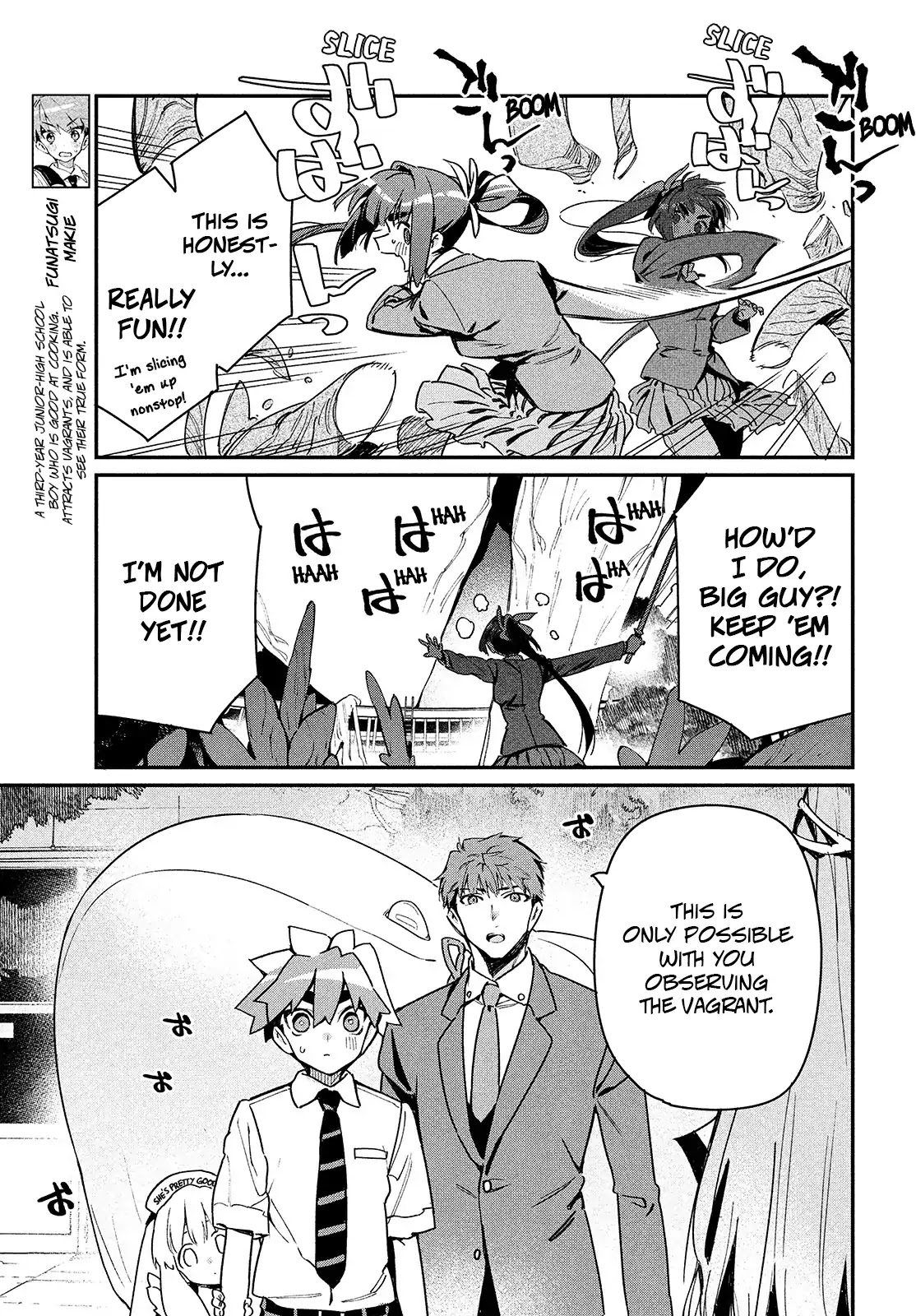 Her Appetite's Too Big for Me Alone Chapter 16 page 5 - Chapter 16: There's a Reason Behind that Seedling. (4)