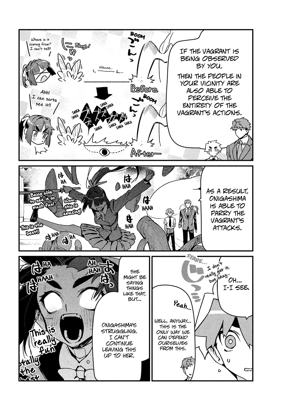 Her Appetite's Too Big for Me Alone Chapter 16 page 6 - Chapter 16: There's a Reason Behind that Seedling. (4)
