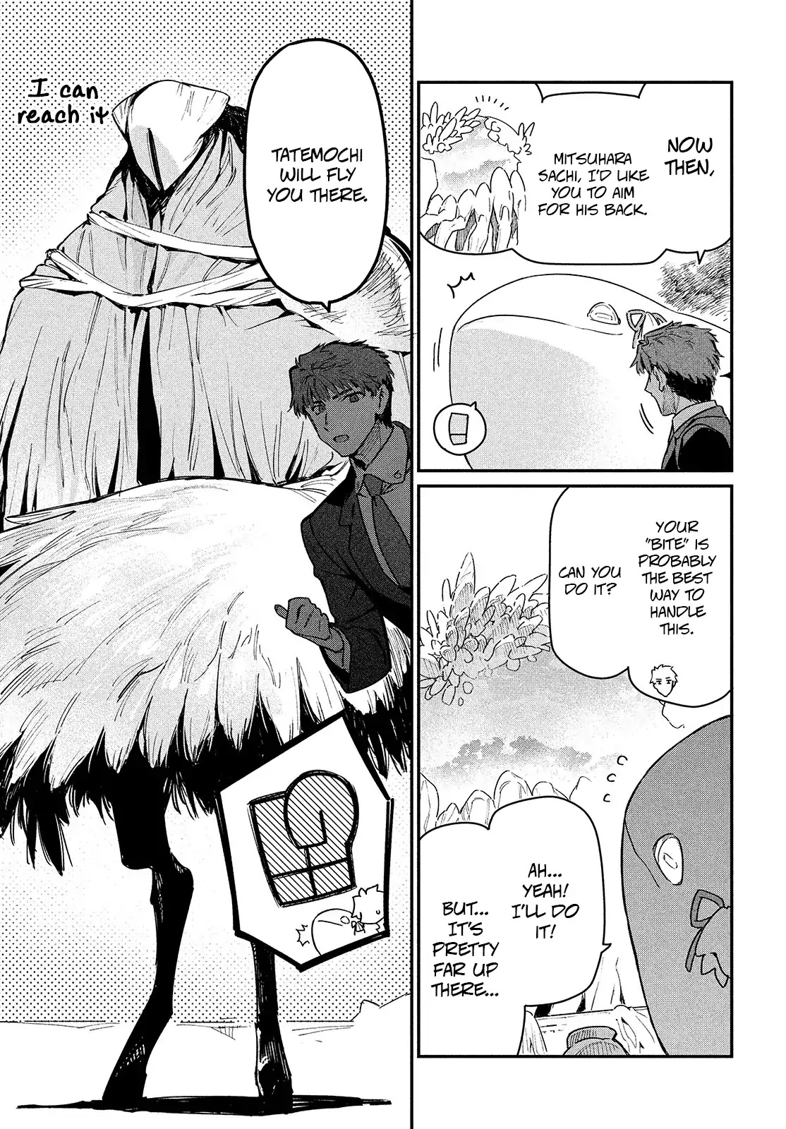 Her Appetite's Too Big for Me Alone Chapter 16 page 7 - Chapter 16: There's a Reason Behind that Seedling. (4)