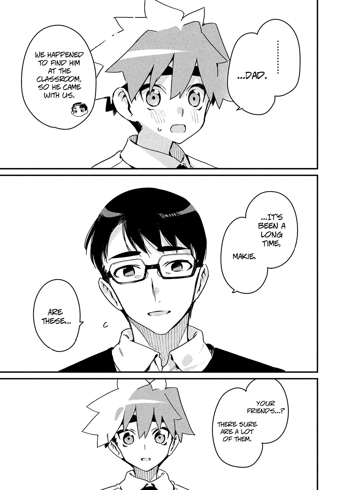 Her Appetite's Too Big for Me Alone Chapter 17 page 19 - Chapter 17: There's a Reason Behind that Seedling. (5)
