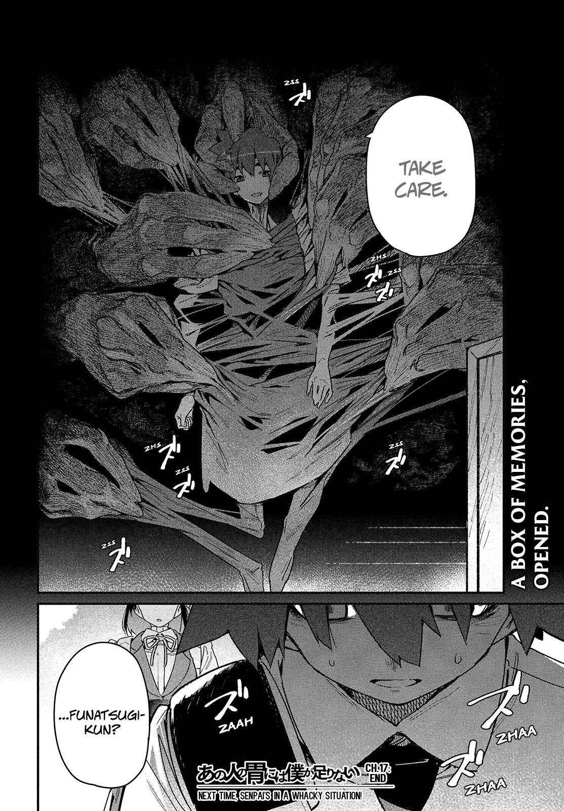 Her Appetite's Too Big for Me Alone Chapter 17 page 34 - Chapter 17: There's a Reason Behind that Seedling. (5)