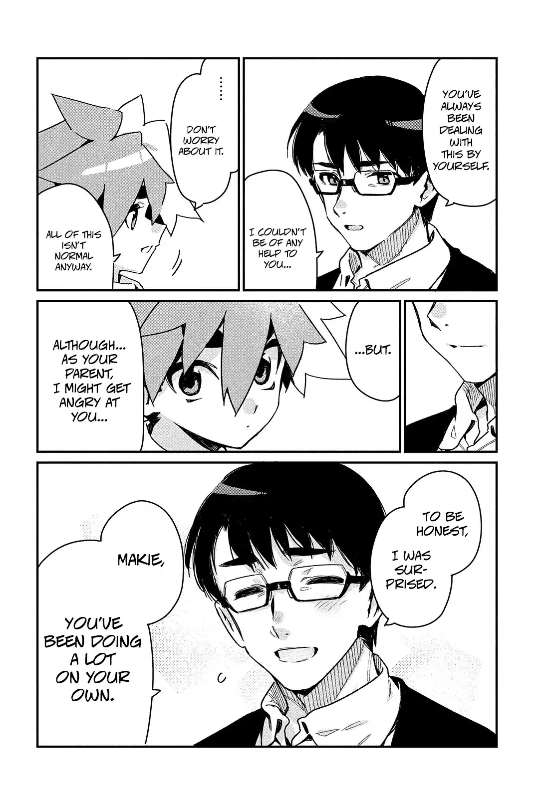 Her Appetite's Too Big for Me Alone Chapter 18 page 10 - Chapter 18: That So-called Energy Shortage