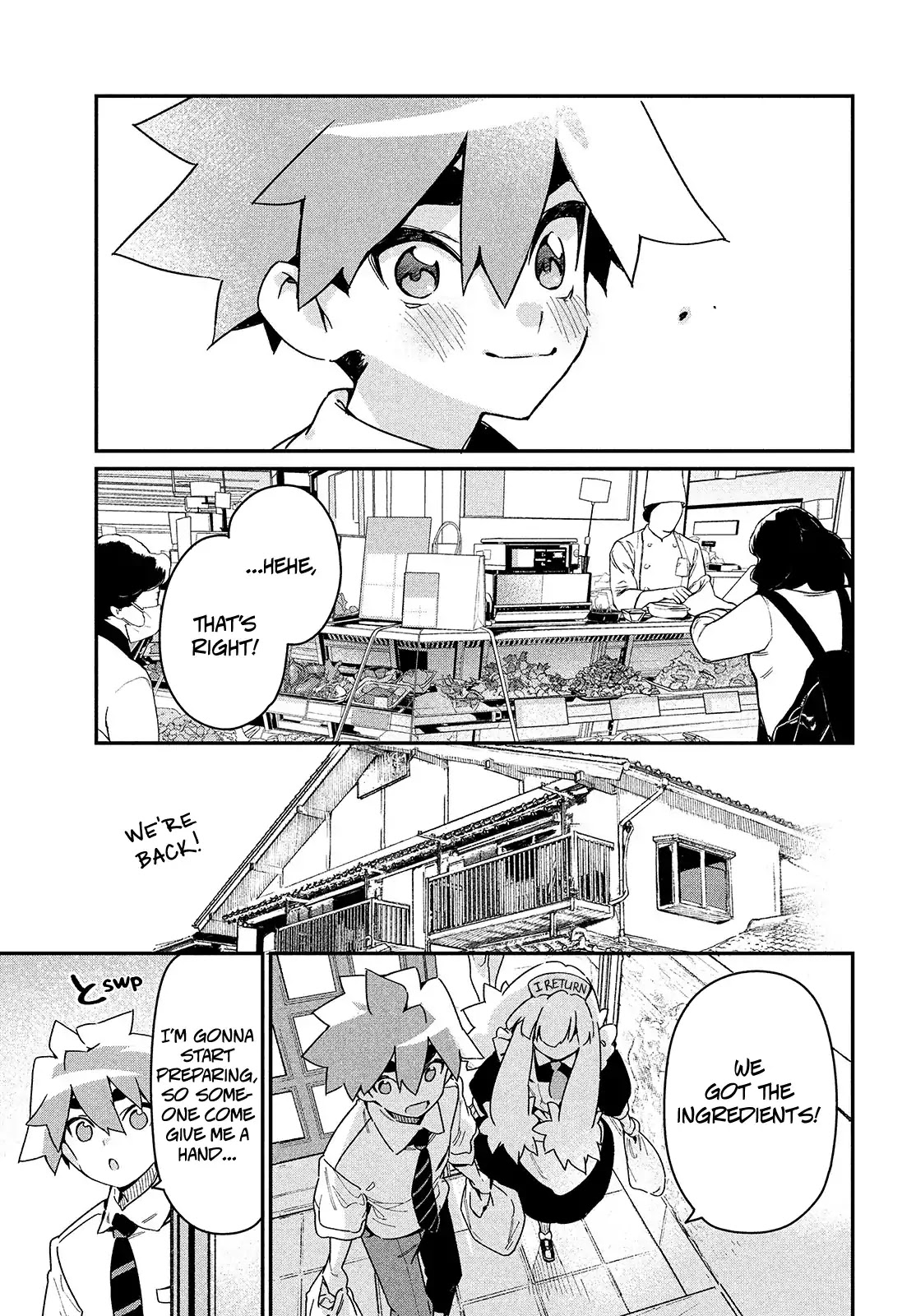 Her Appetite's Too Big for Me Alone Chapter 18 page 11 - Chapter 18: That So-called Energy Shortage
