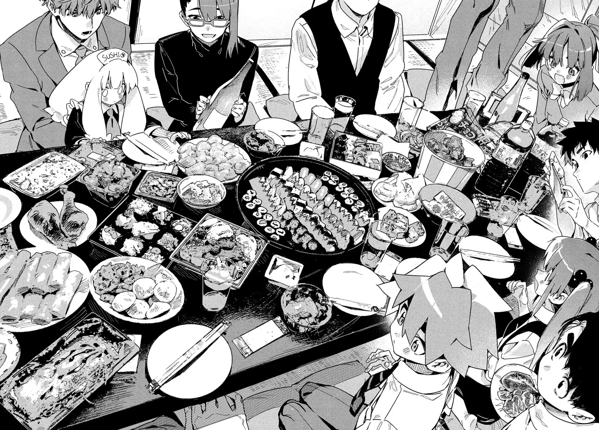 Her Appetite's Too Big for Me Alone Chapter 18 page 14 - Chapter 18: That So-called Energy Shortage