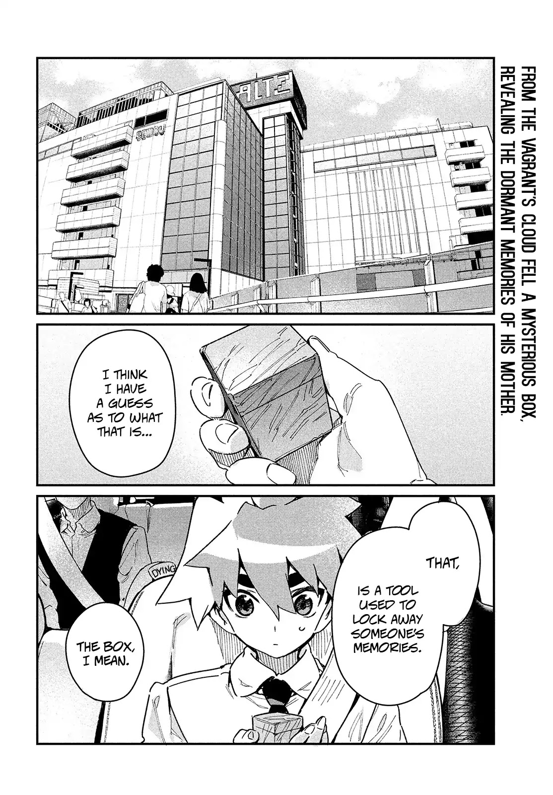 Her Appetite's Too Big for Me Alone Chapter 18 page 2 - Chapter 18: That So-called Energy Shortage