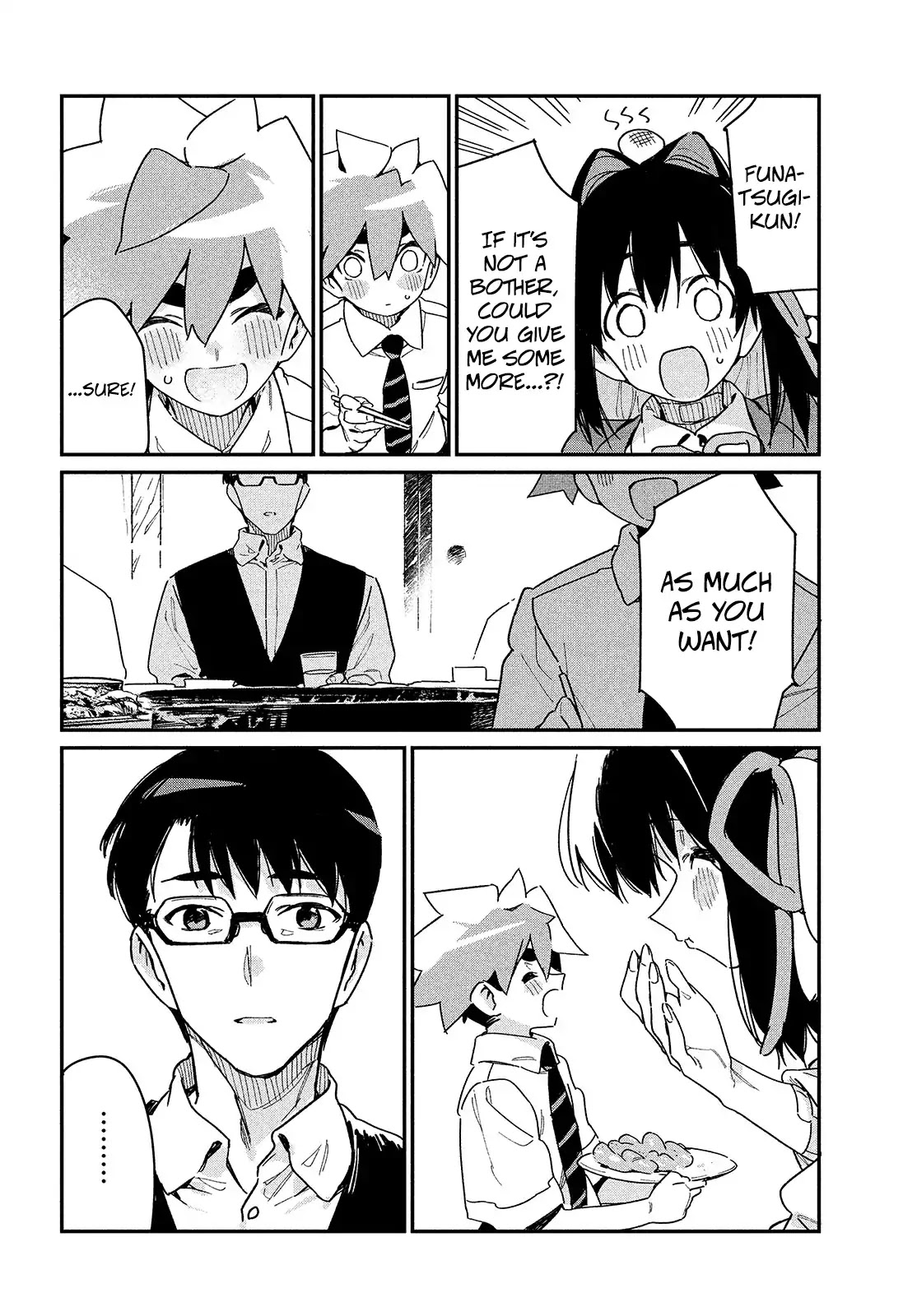 Her Appetite's Too Big for Me Alone Chapter 18 page 21 - Chapter 18: That So-called Energy Shortage