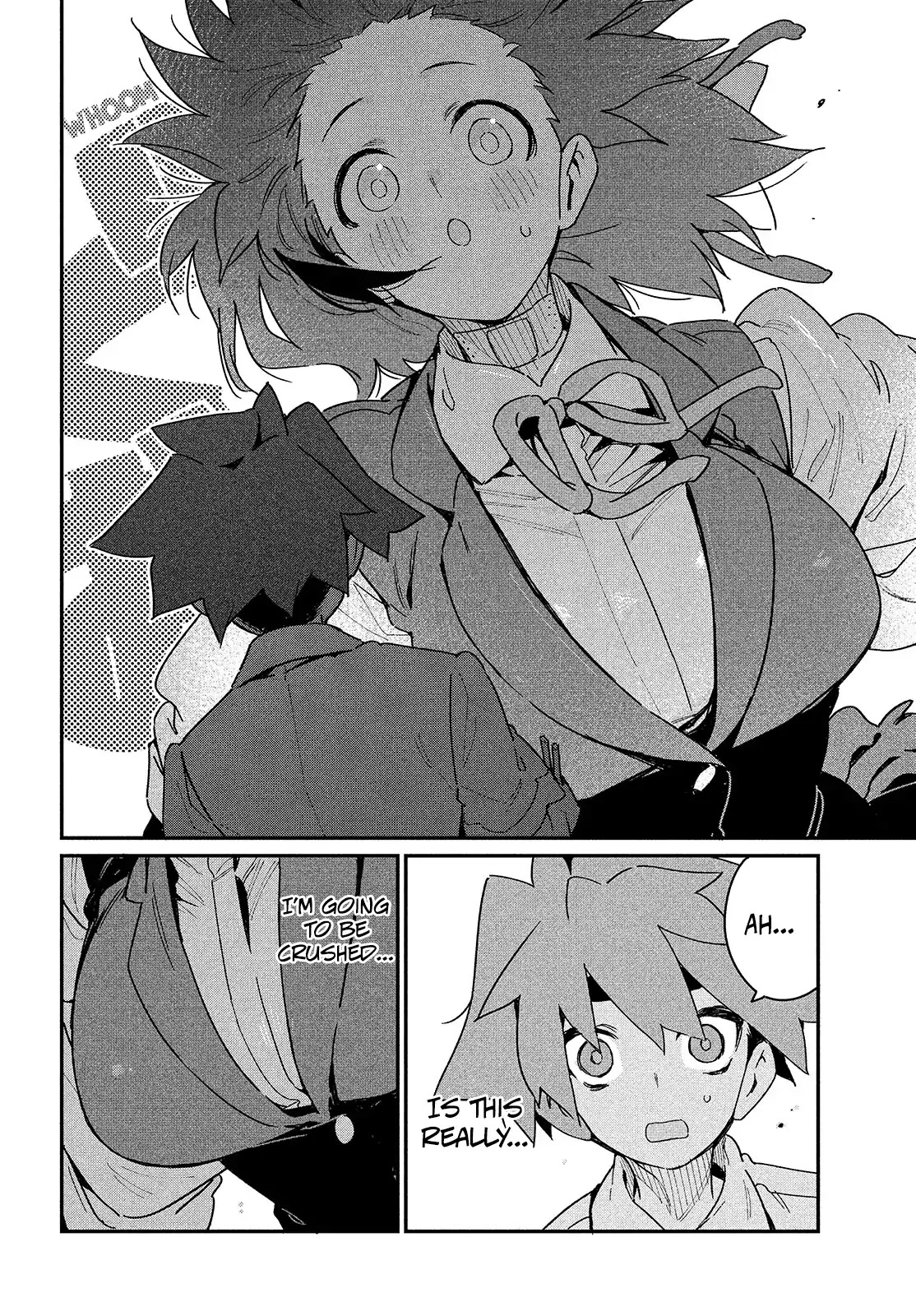 Her Appetite's Too Big for Me Alone Chapter 18 page 23 - Chapter 18: That So-called Energy Shortage