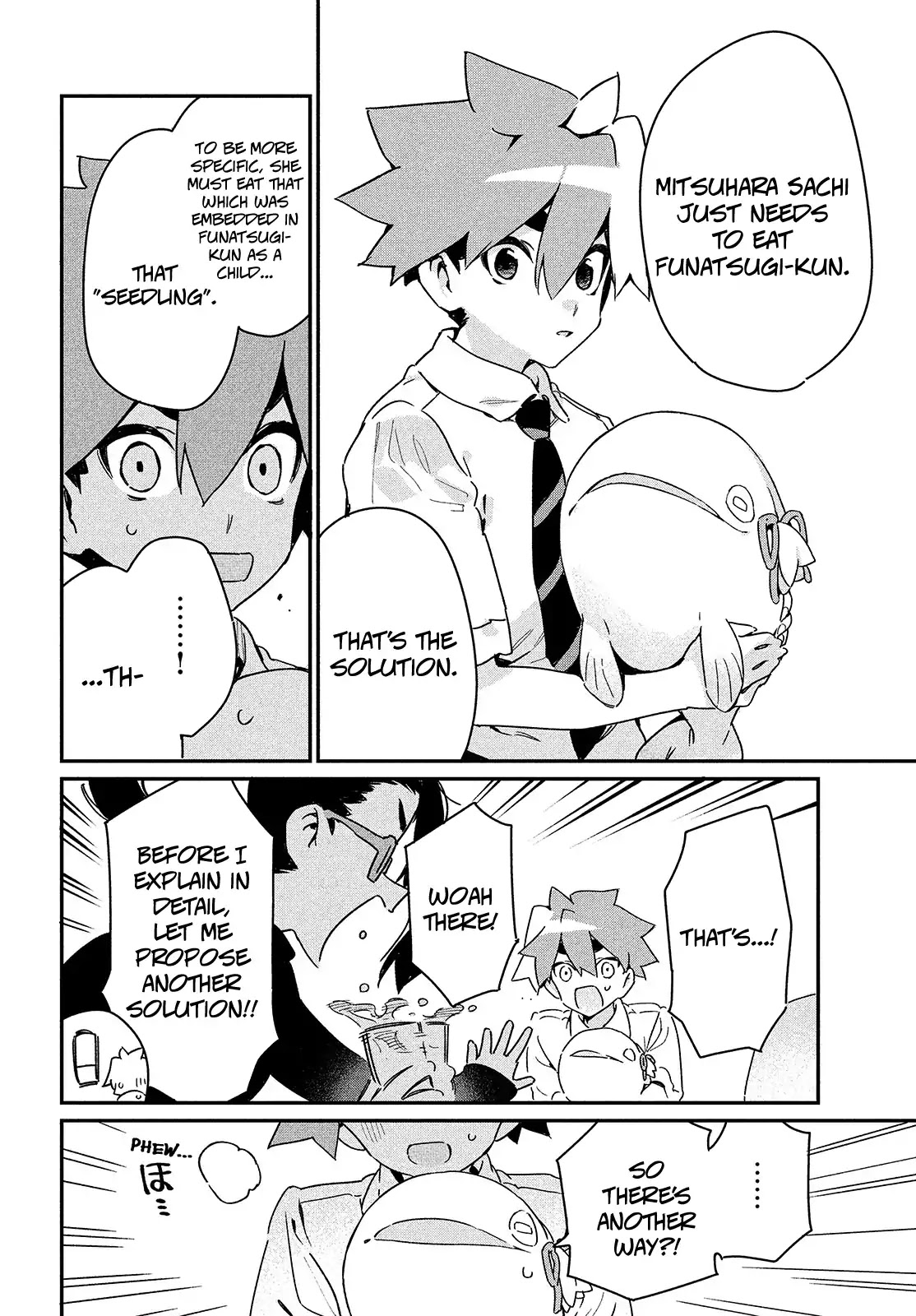 Her Appetite's Too Big for Me Alone Chapter 18 page 27 - Chapter 18: That So-called Energy Shortage