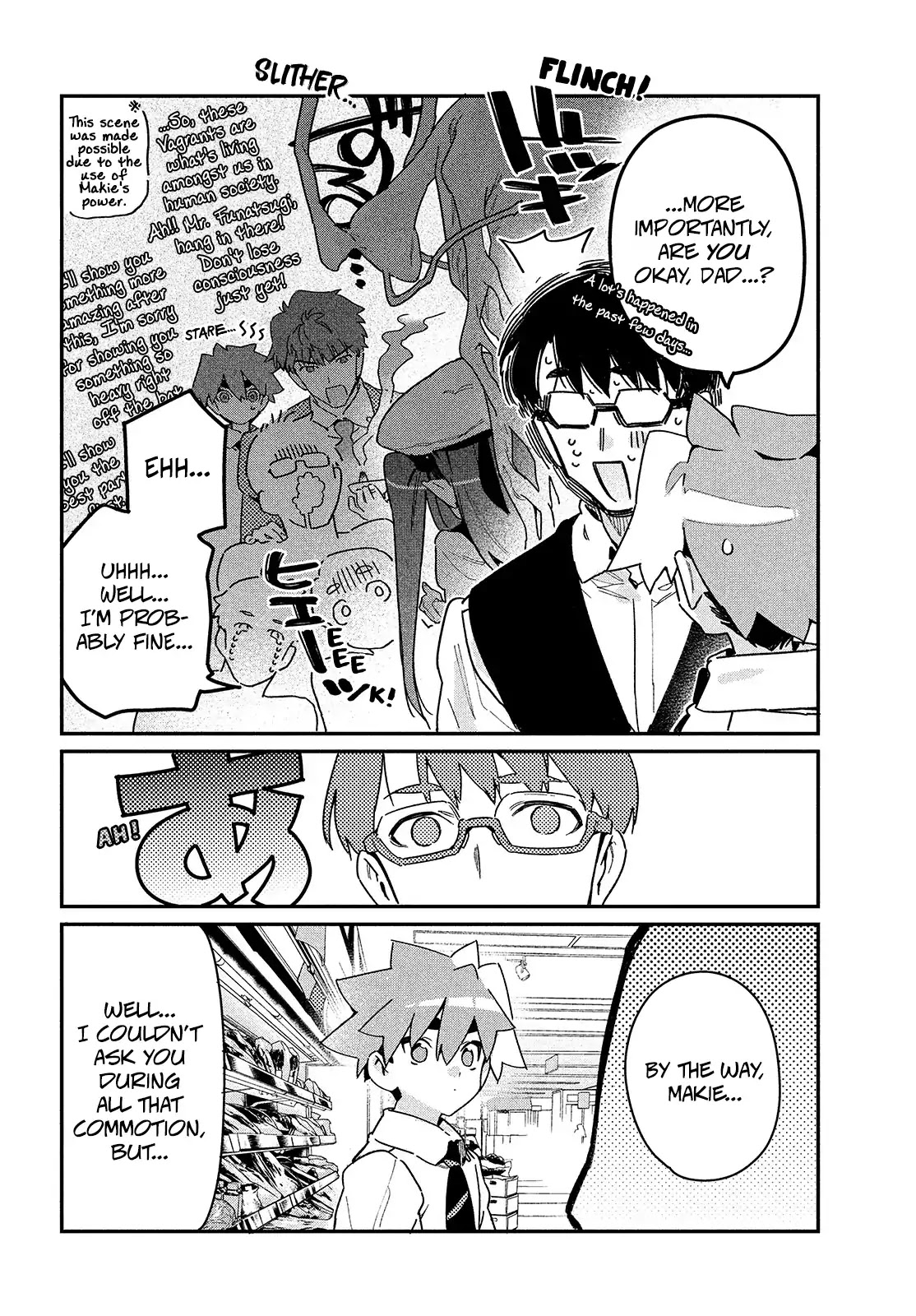 Her Appetite's Too Big for Me Alone Chapter 18 page 8 - Chapter 18: That So-called Energy Shortage