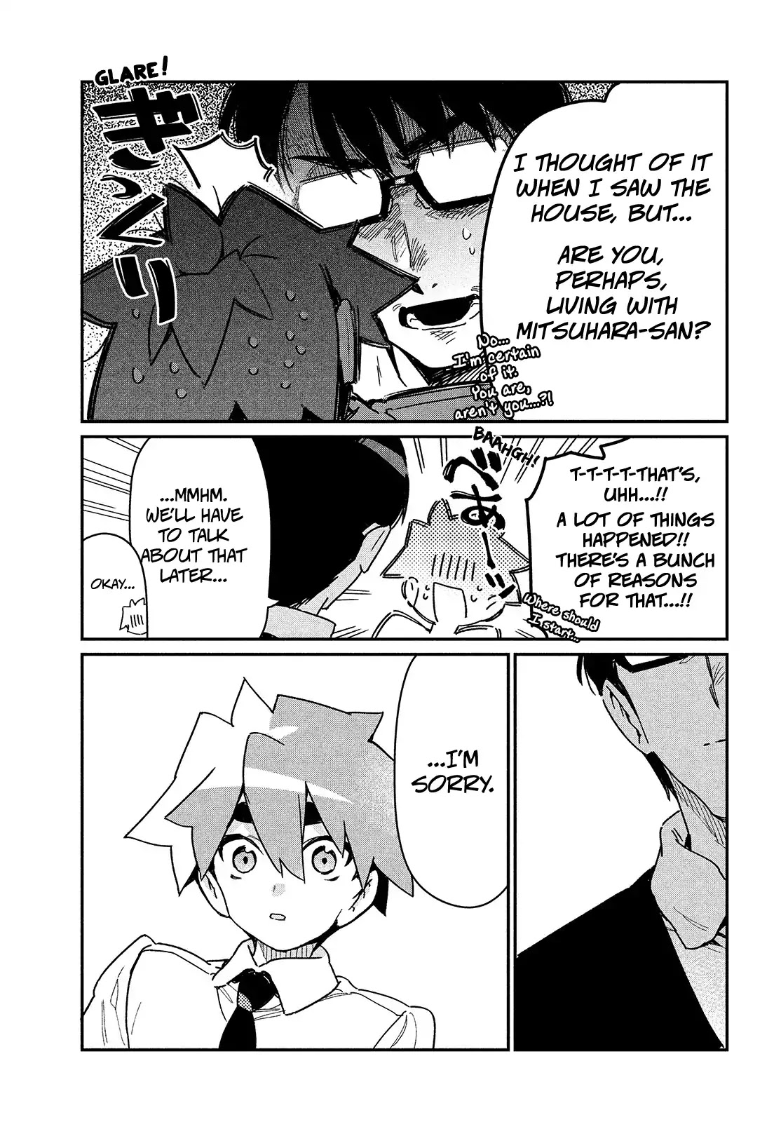 Her Appetite's Too Big for Me Alone Chapter 18 page 9 - Chapter 18: That So-called Energy Shortage