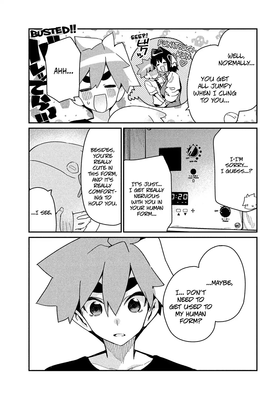 Her Appetite's Too Big for Me Alone Chapter 19 page 13 - Chapter 19: It Has to Be This Way.