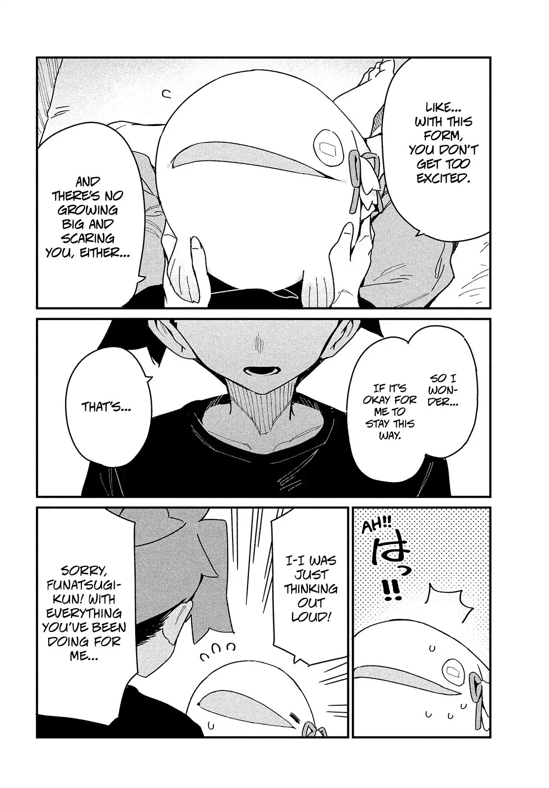 Her Appetite's Too Big for Me Alone Chapter 19 page 14 - Chapter 19: It Has to Be This Way.