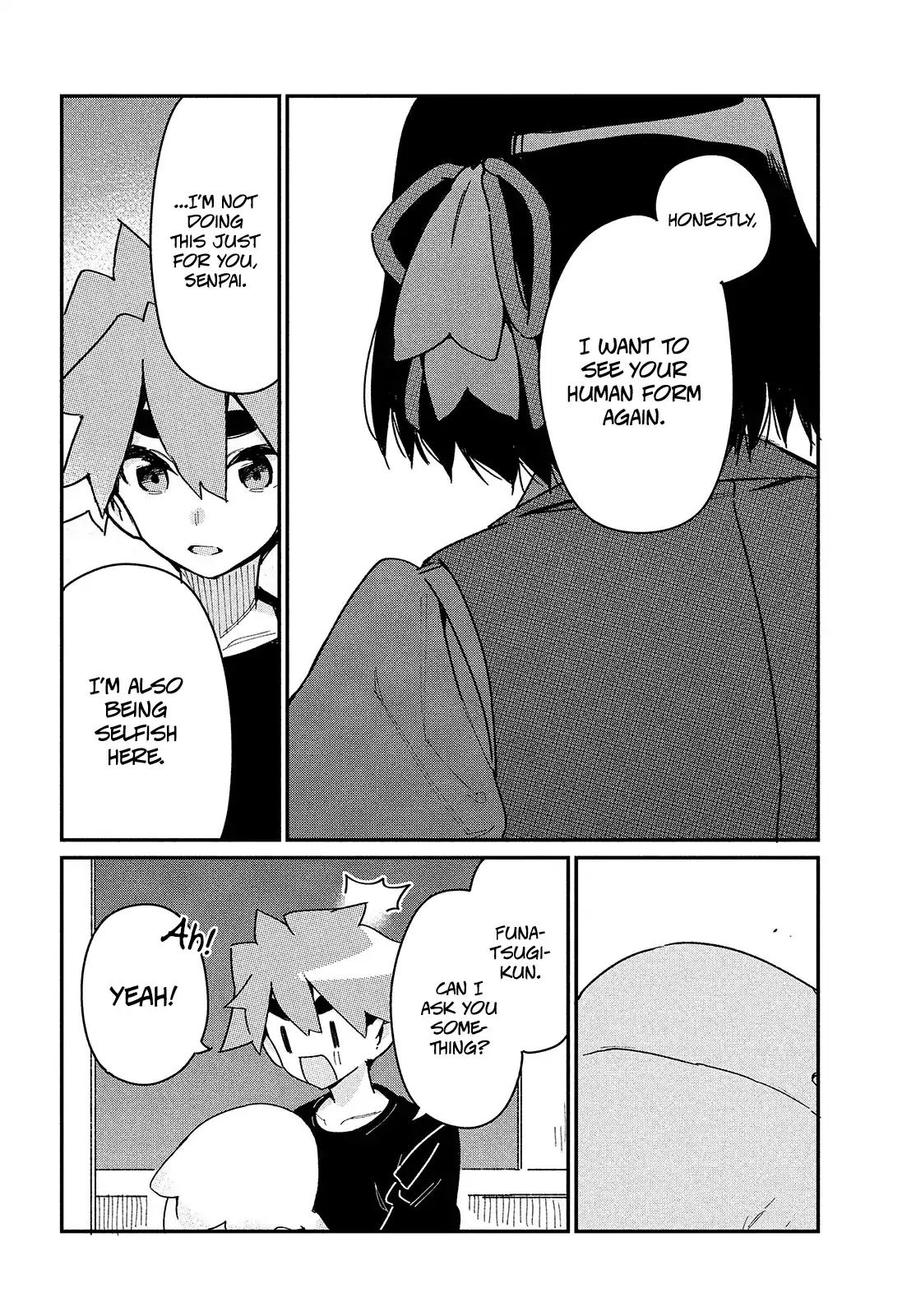Her Appetite's Too Big for Me Alone Chapter 19 page 16 - Chapter 19: It Has to Be This Way.