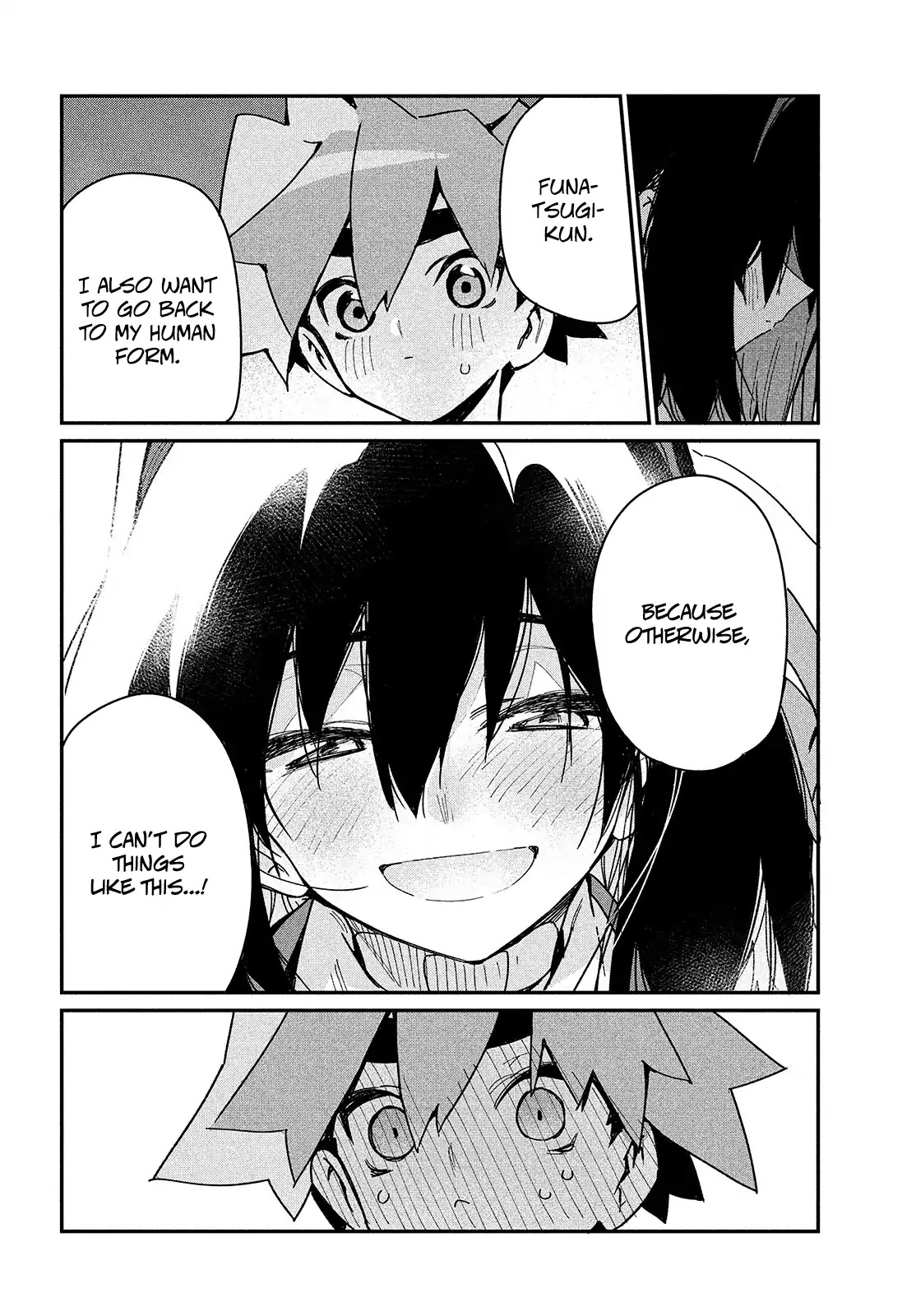 Her Appetite's Too Big for Me Alone Chapter 19 page 28 - Chapter 19: It Has to Be This Way.