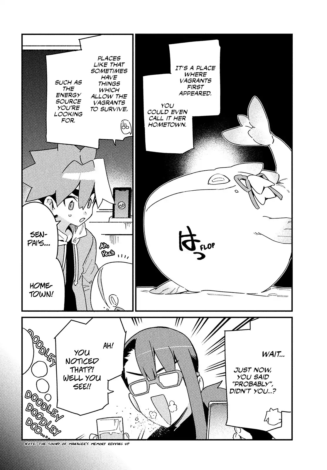 Her Appetite's Too Big for Me Alone Chapter 19 page 6 - Chapter 19: It Has to Be This Way.