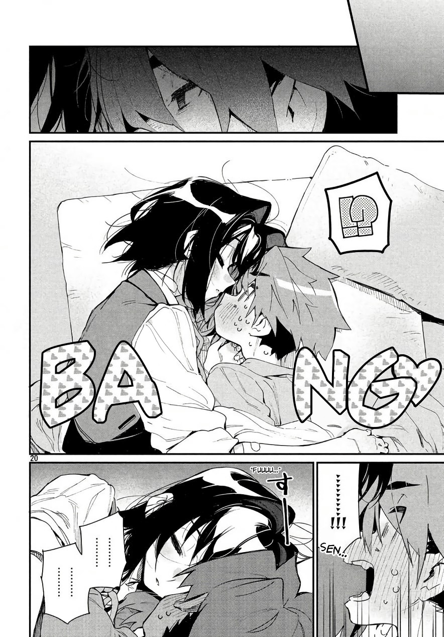 Her Appetite's Too Big for Me Alone Chapter 2 page 21 - Chapter 2: A Proposition