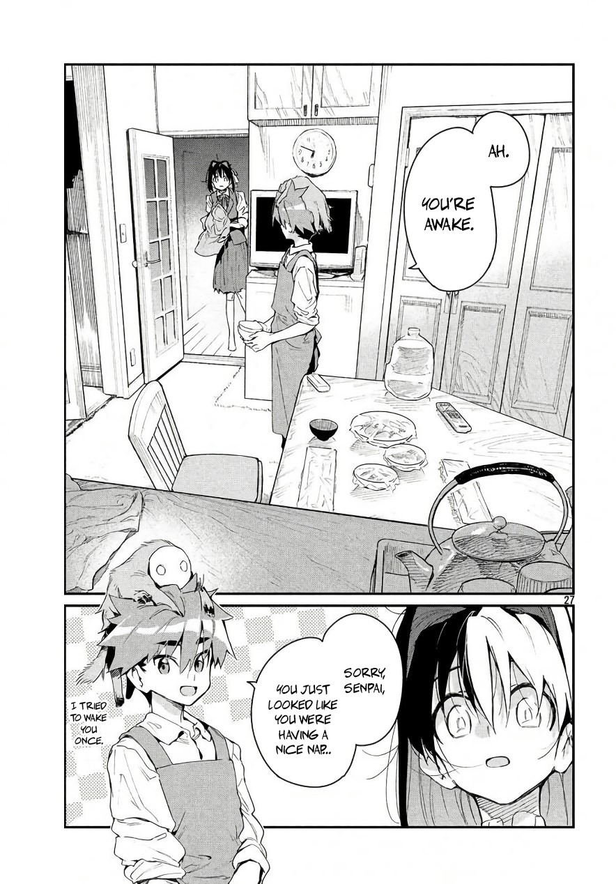 Her Appetite's Too Big for Me Alone Chapter 2 page 28 - Chapter 2: A Proposition
