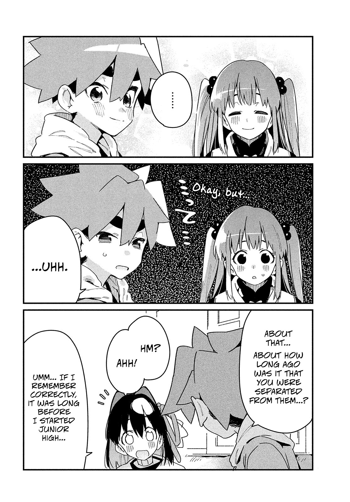 Her Appetite's Too Big for Me Alone Chapter 20 page 10 - Chapter 20: Onee-san, don't you know?