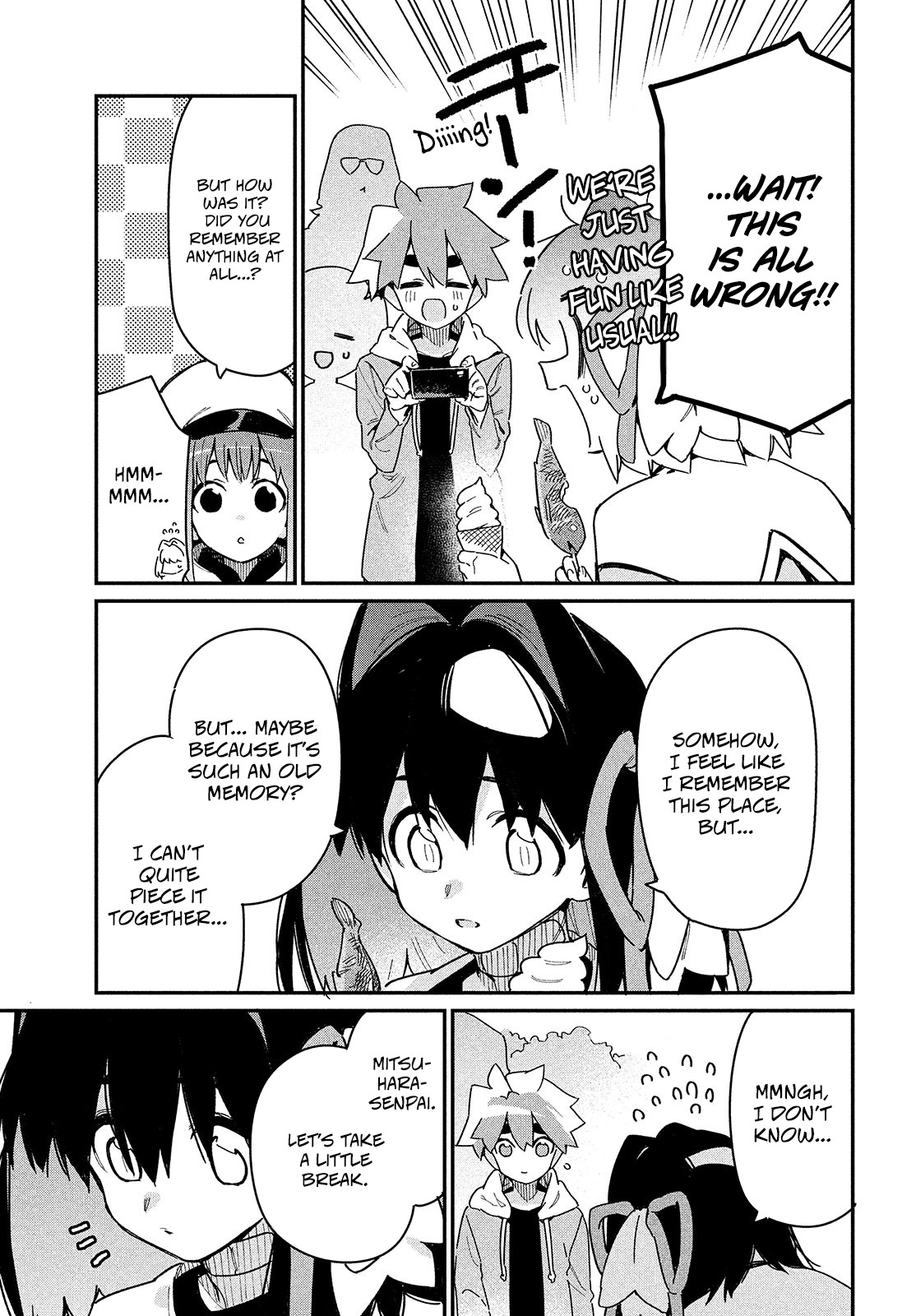 Her Appetite's Too Big for Me Alone Chapter 20 page 13 - Chapter 20: Onee-san, don't you know?