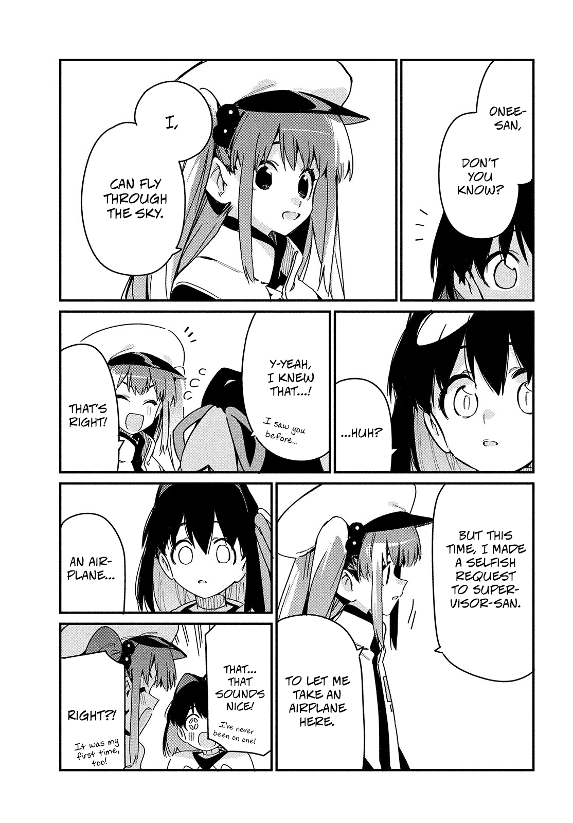 Her Appetite's Too Big for Me Alone Chapter 20 page 15 - Chapter 20: Onee-san, don't you know?