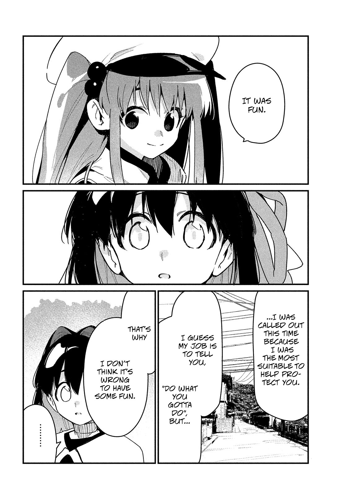 Her Appetite's Too Big for Me Alone Chapter 20 page 16 - Chapter 20: Onee-san, don't you know?