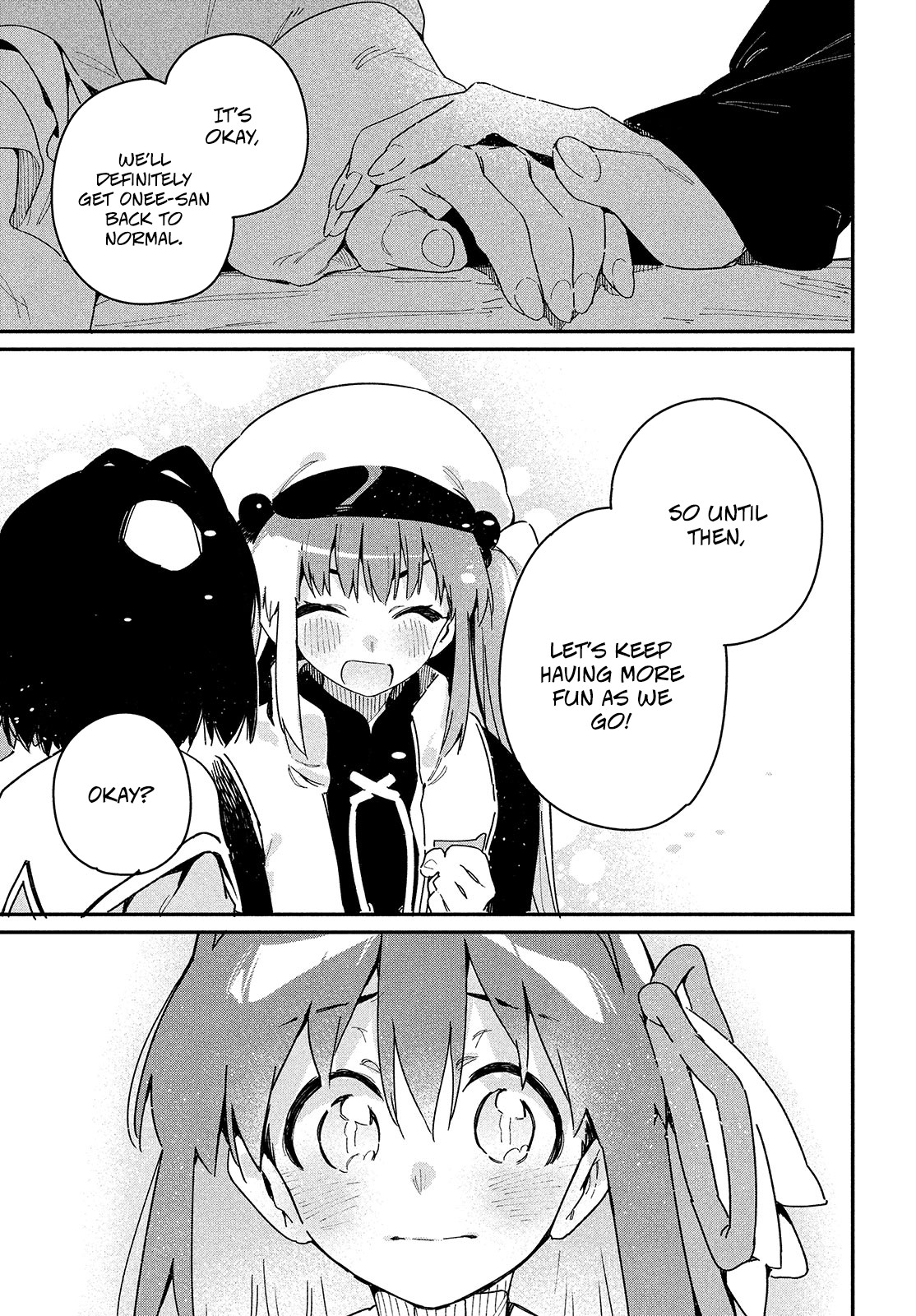 Her Appetite's Too Big for Me Alone Chapter 20 page 17 - Chapter 20: Onee-san, don't you know?