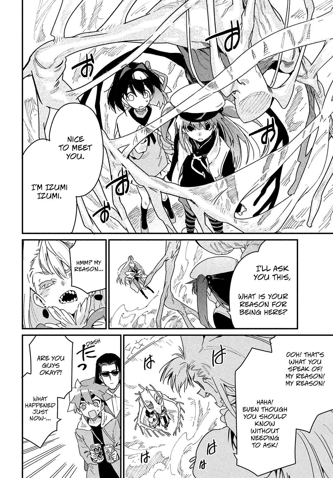 Her Appetite's Too Big for Me Alone Chapter 20 page 21 - Chapter 20: Onee-san, don't you know?