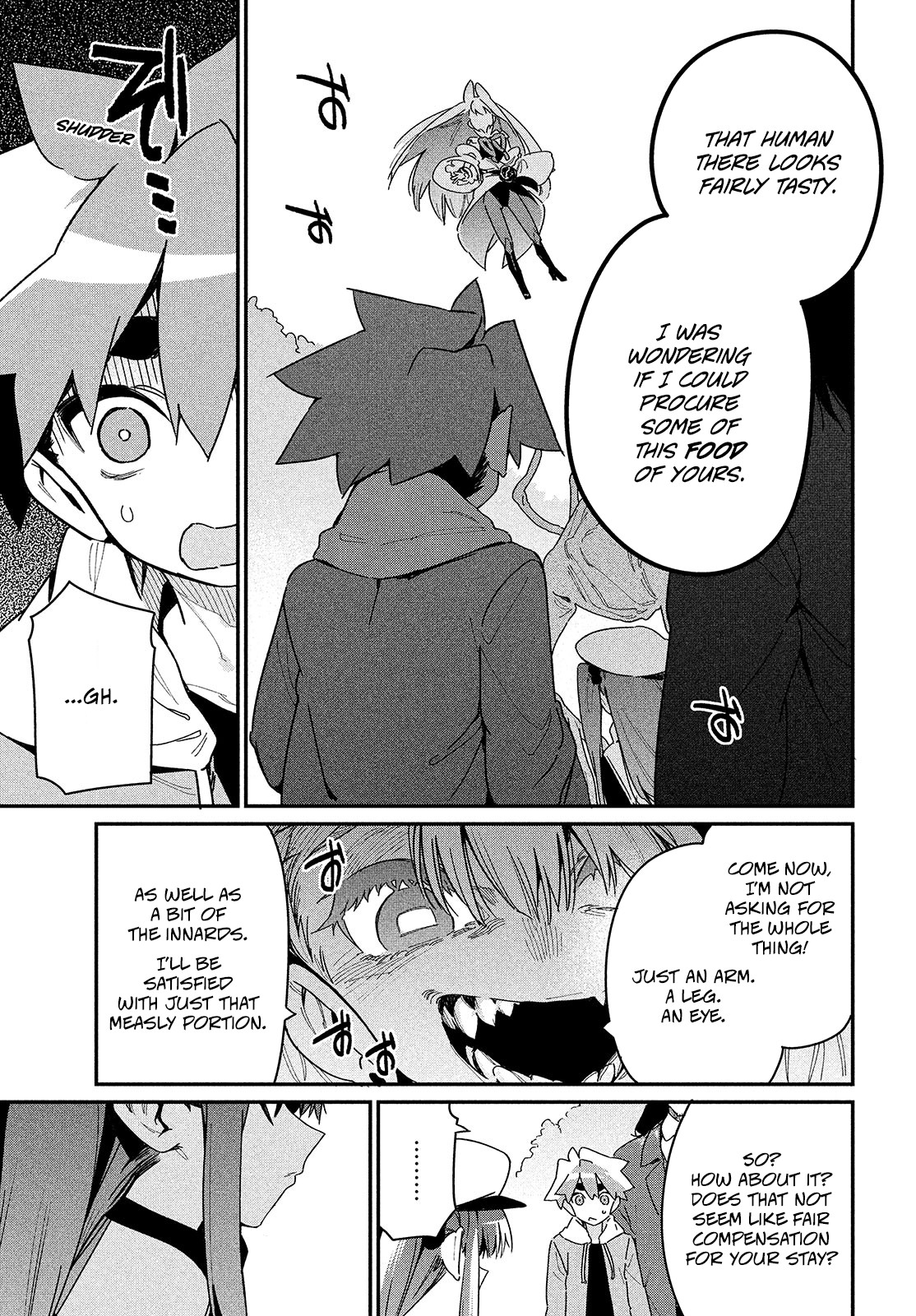 Her Appetite's Too Big for Me Alone Chapter 20 page 22 - Chapter 20: Onee-san, don't you know?
