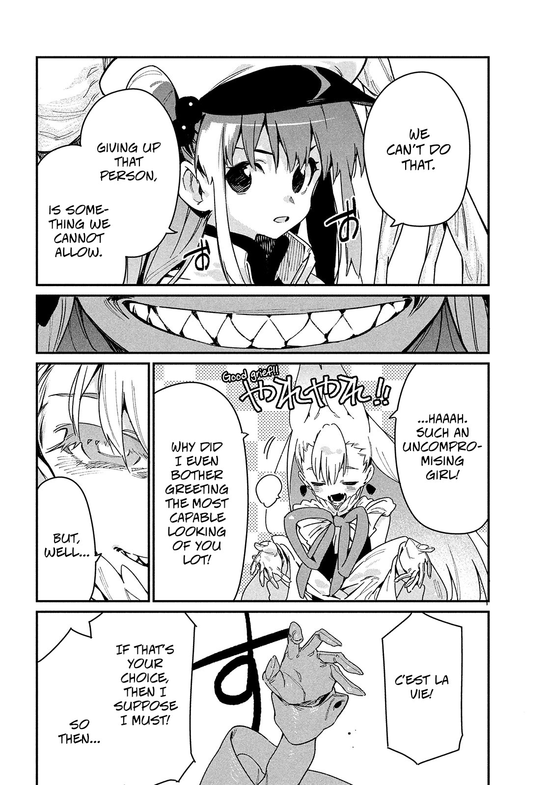 Her Appetite's Too Big for Me Alone Chapter 20 page 23 - Chapter 20: Onee-san, don't you know?