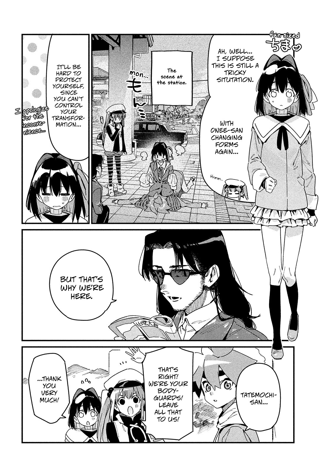Her Appetite's Too Big for Me Alone Chapter 20 page 4 - Chapter 20: Onee-san, don't you know?