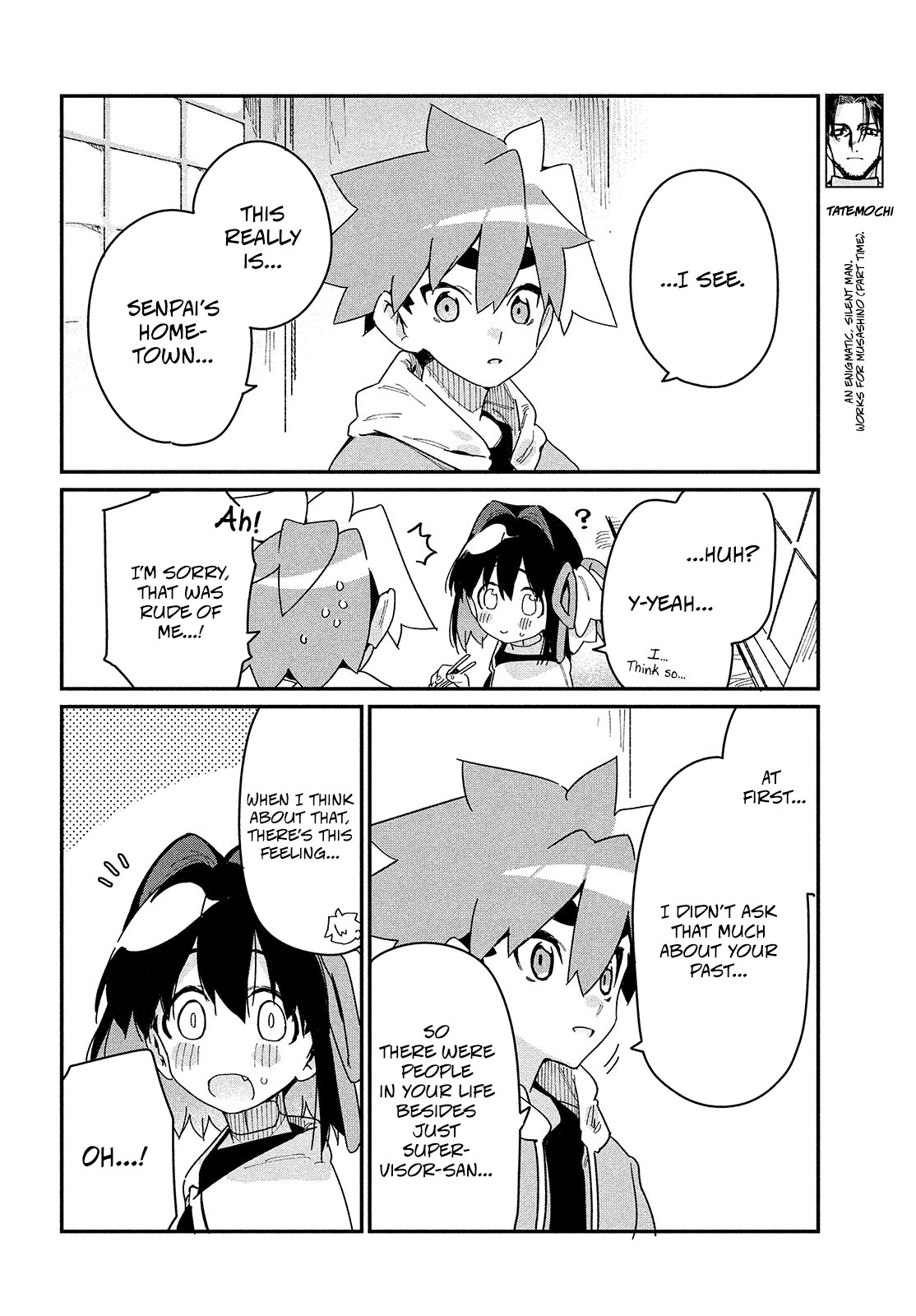 Her Appetite's Too Big for Me Alone Chapter 20 page 8 - Chapter 20: Onee-san, don't you know?