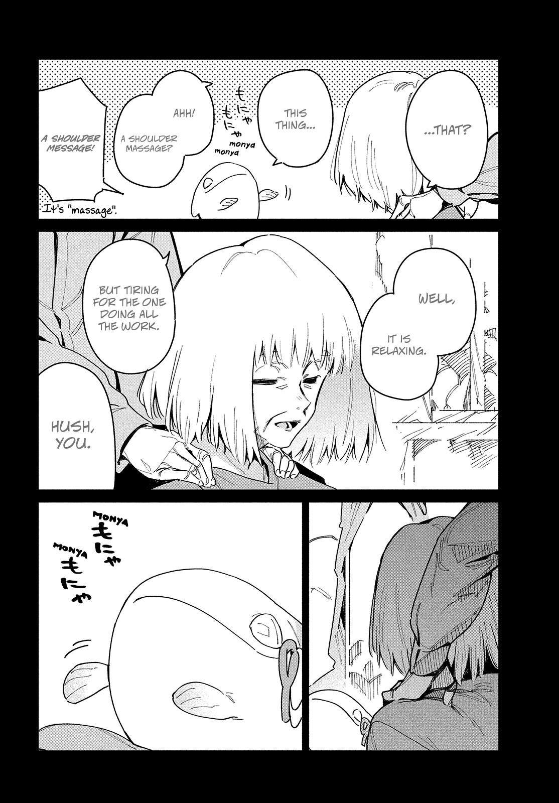 Her Appetite's Too Big for Me Alone Chapter 21 page 10 - Chapter 21: I wish you happiness.