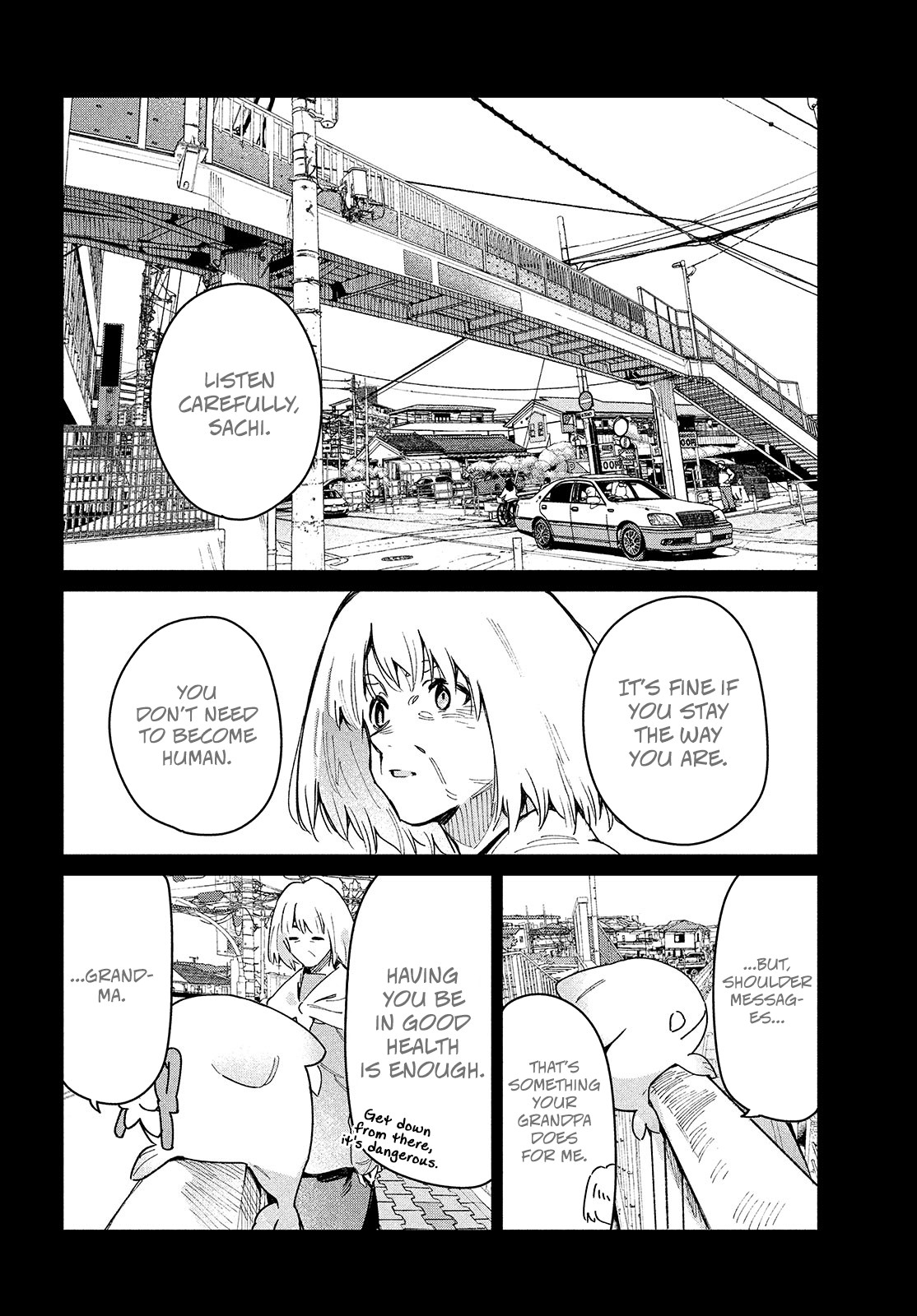 Her Appetite's Too Big for Me Alone Chapter 21 page 12 - Chapter 21: I wish you happiness.