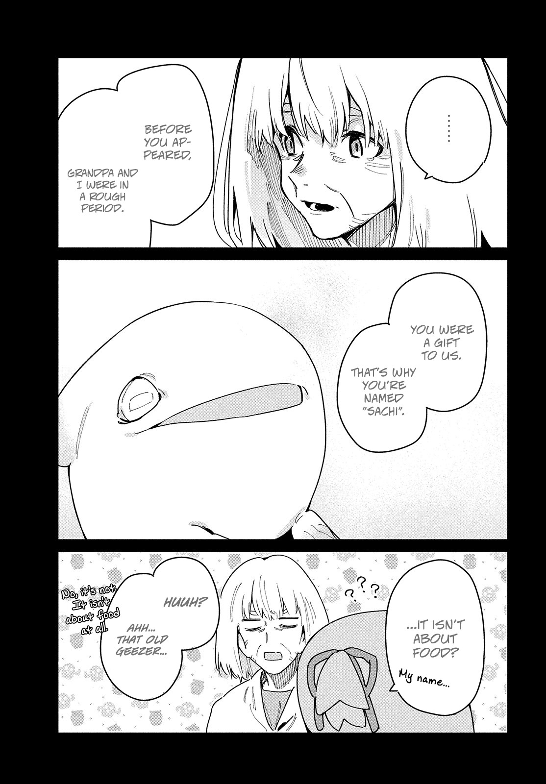 Her Appetite's Too Big for Me Alone Chapter 21 page 13 - Chapter 21: I wish you happiness.