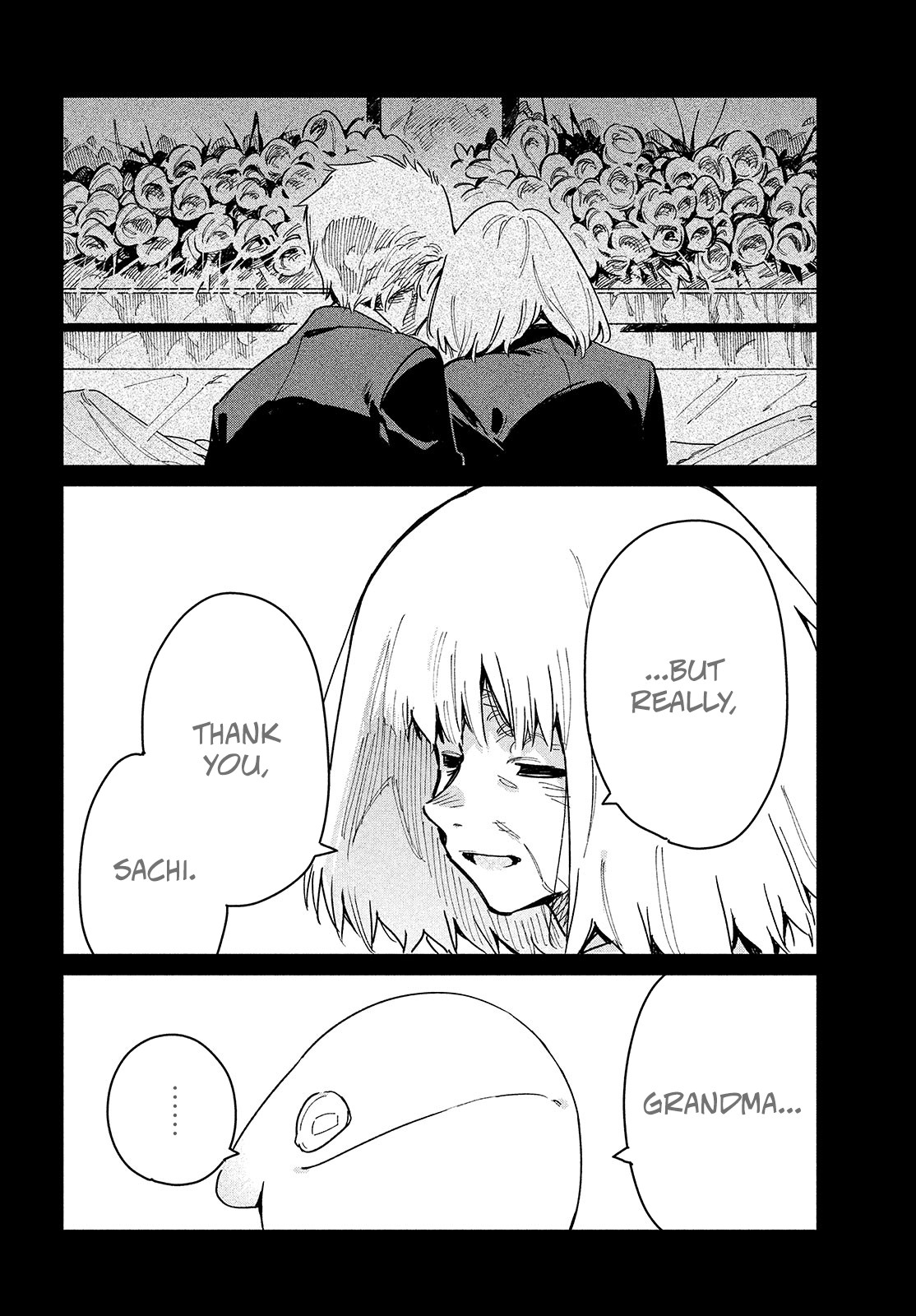 Her Appetite's Too Big for Me Alone Chapter 21 page 14 - Chapter 21: I wish you happiness.
